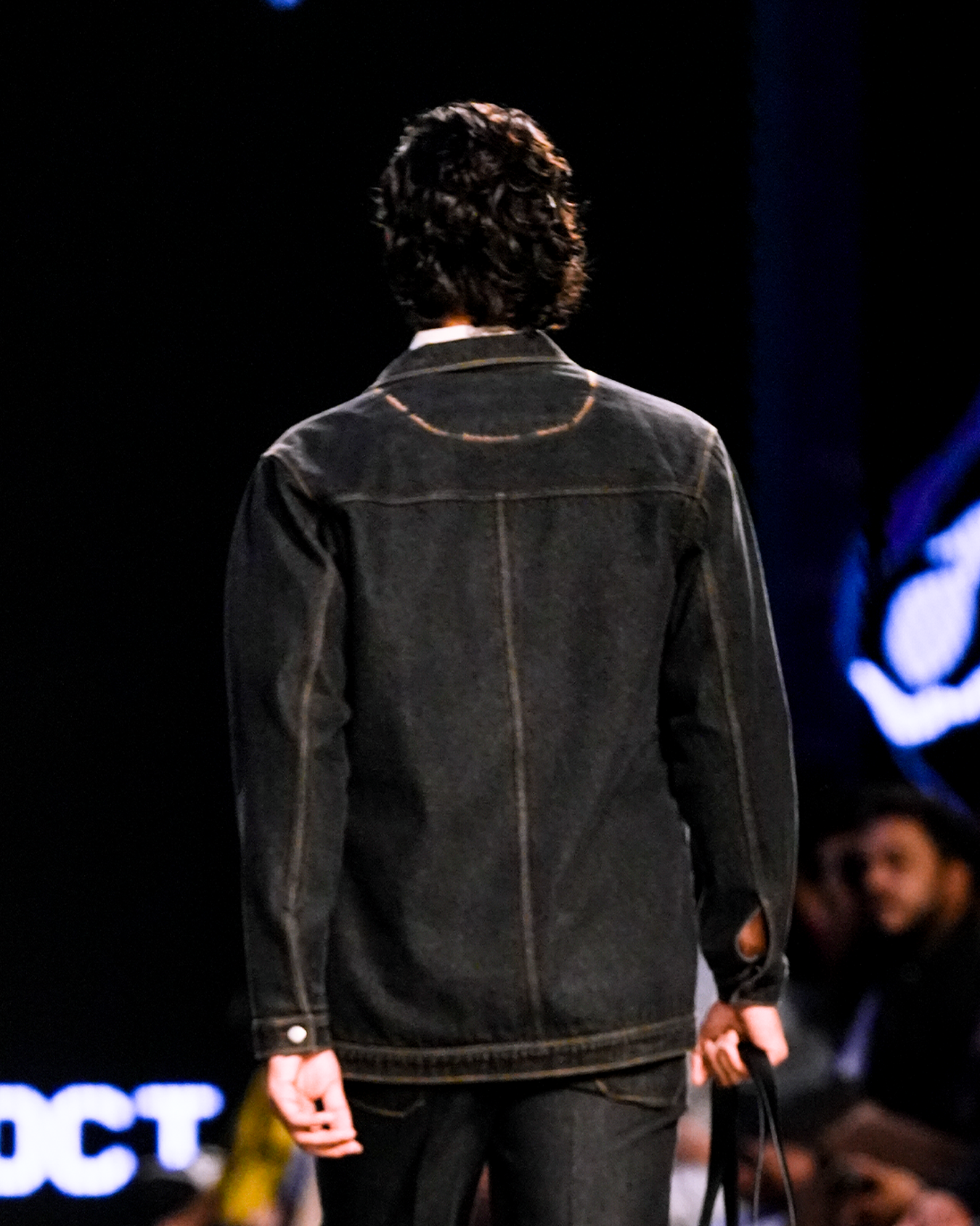 COUNTRYMADE Jackets Denim Four Pocket Jacket veste en jean brodée
