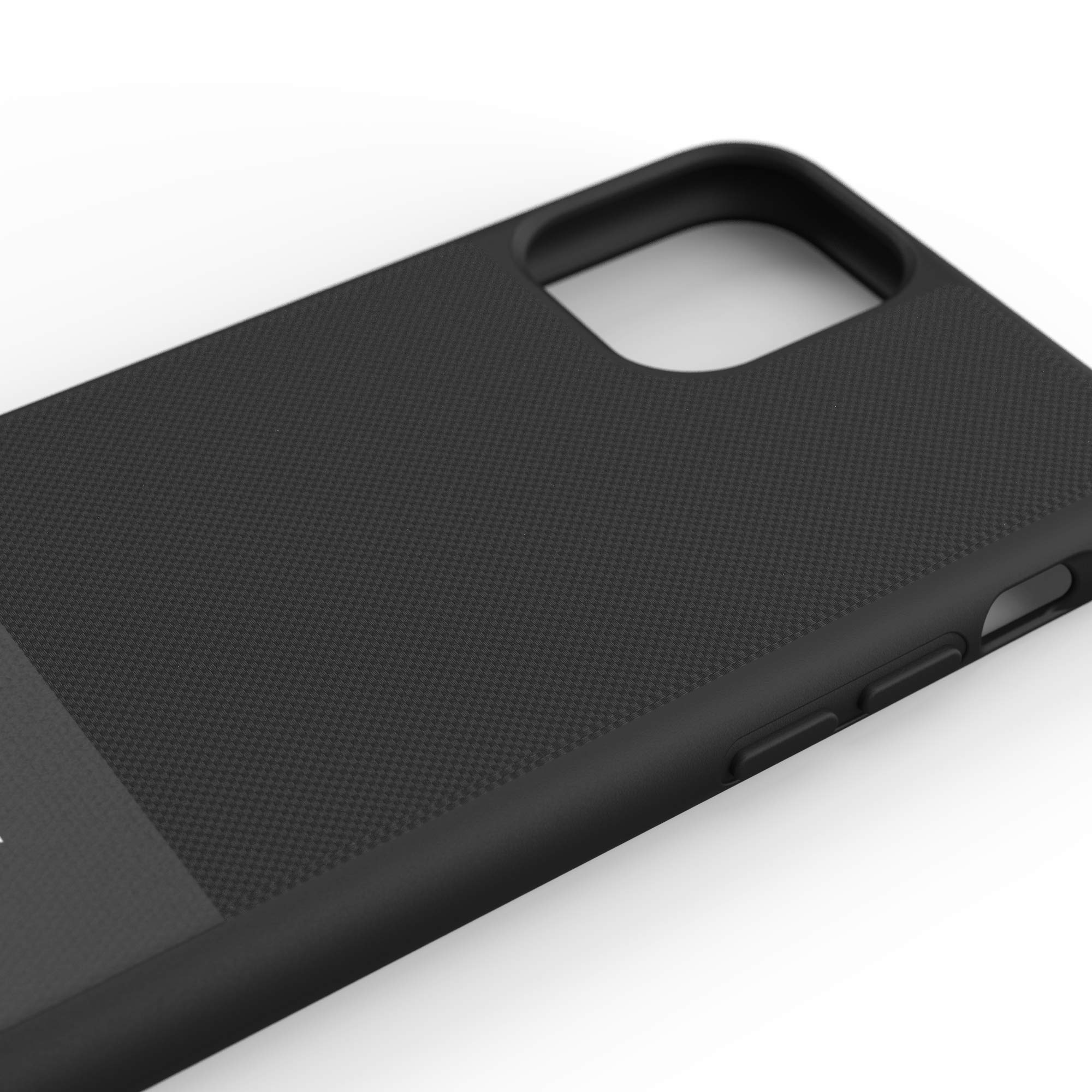 Superdry Coques de Protection coque iPhone 11 Pro noire en toile moulée