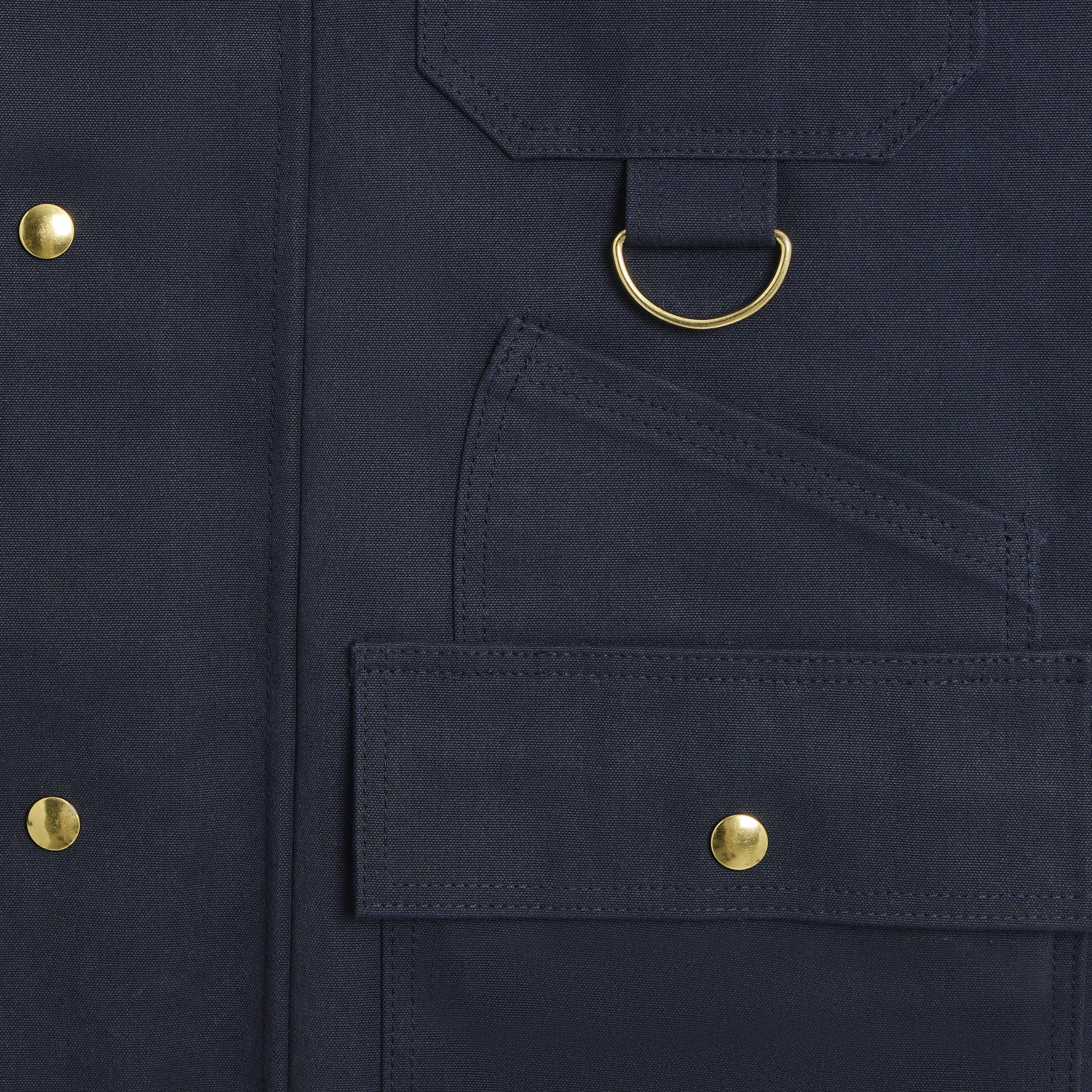 TAFANELLI Vestes Roccapina La Veste Roccapina doublée bleu marine