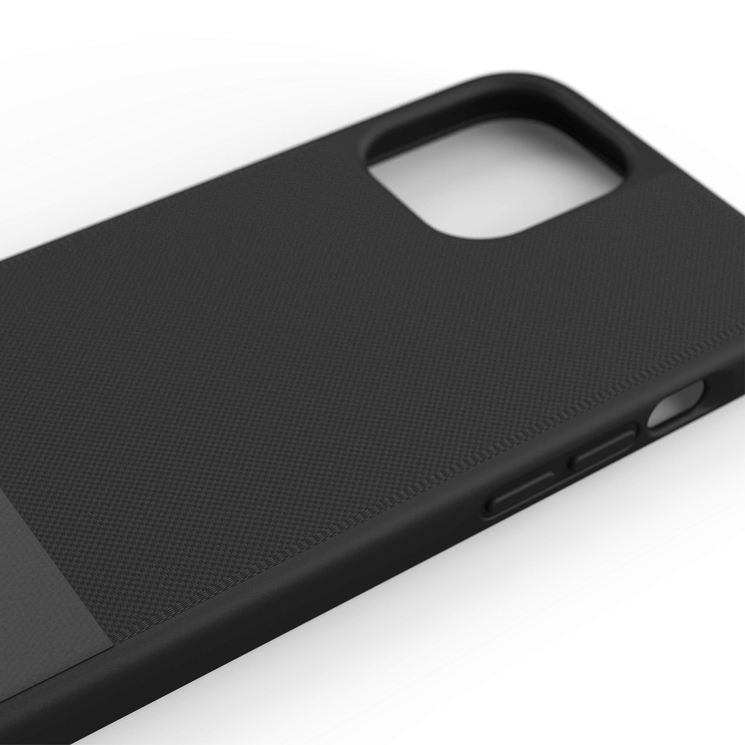 Superdry Coques de Protection coque toile moulée iPhone 12 Pro Max 6,7 pouces noire