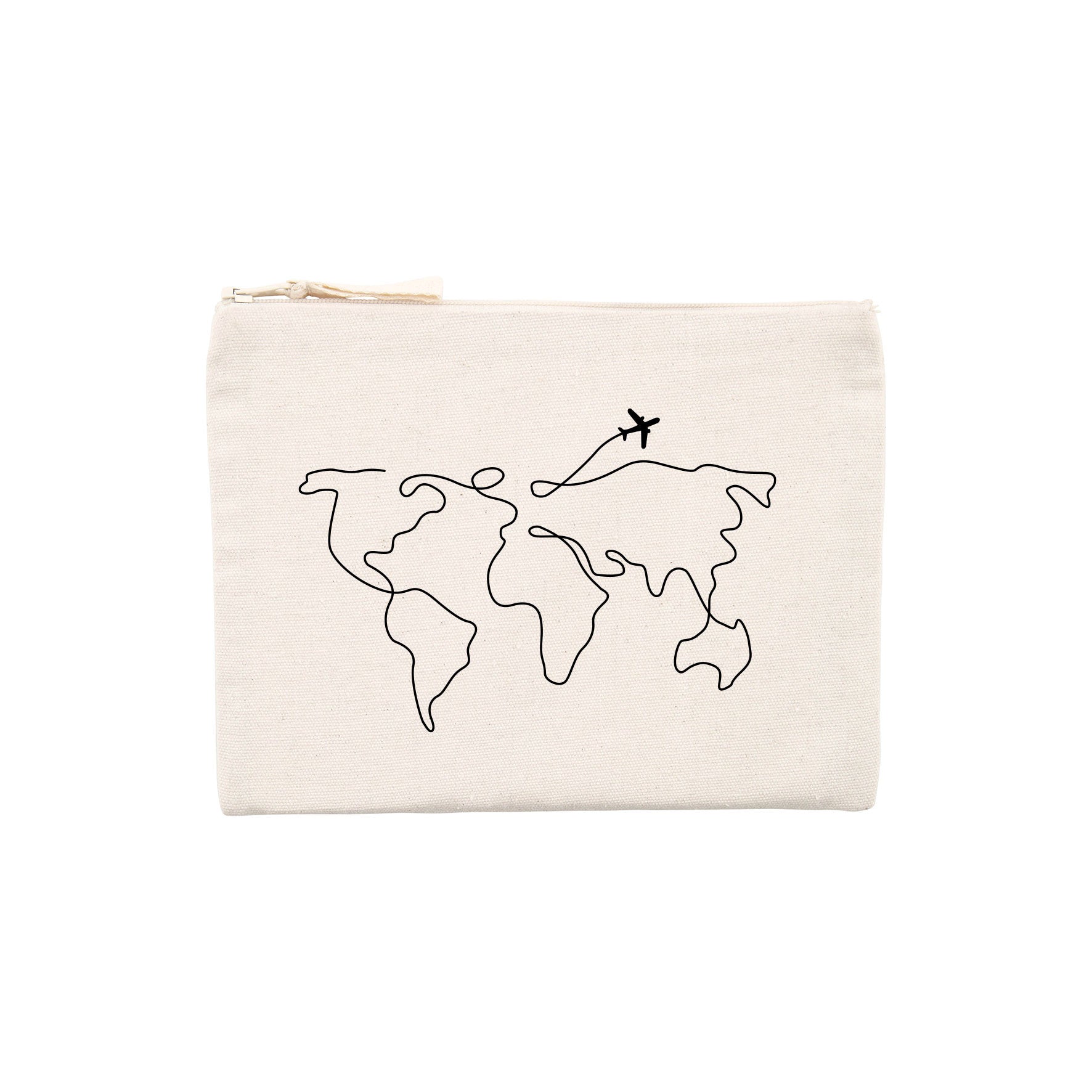 Juste Un T-shirt Pochettes Tour du Monde pochette voyage