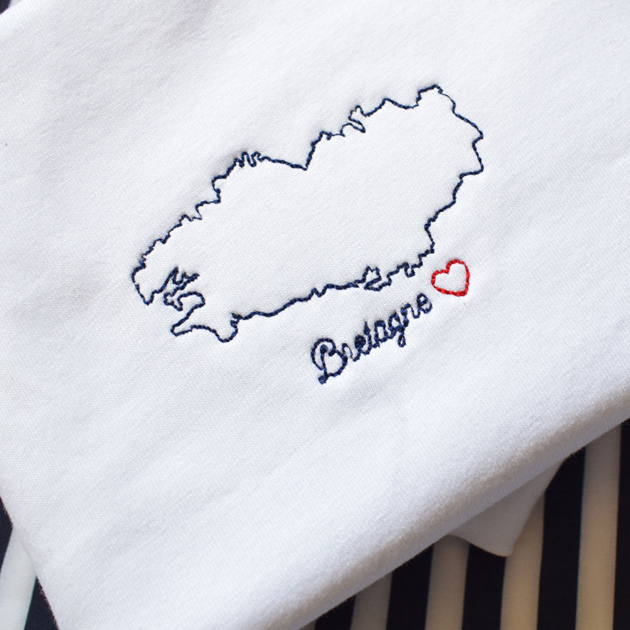 Juste Un T-shirt T-shirts Brodés Bretagne t-shirt brodé