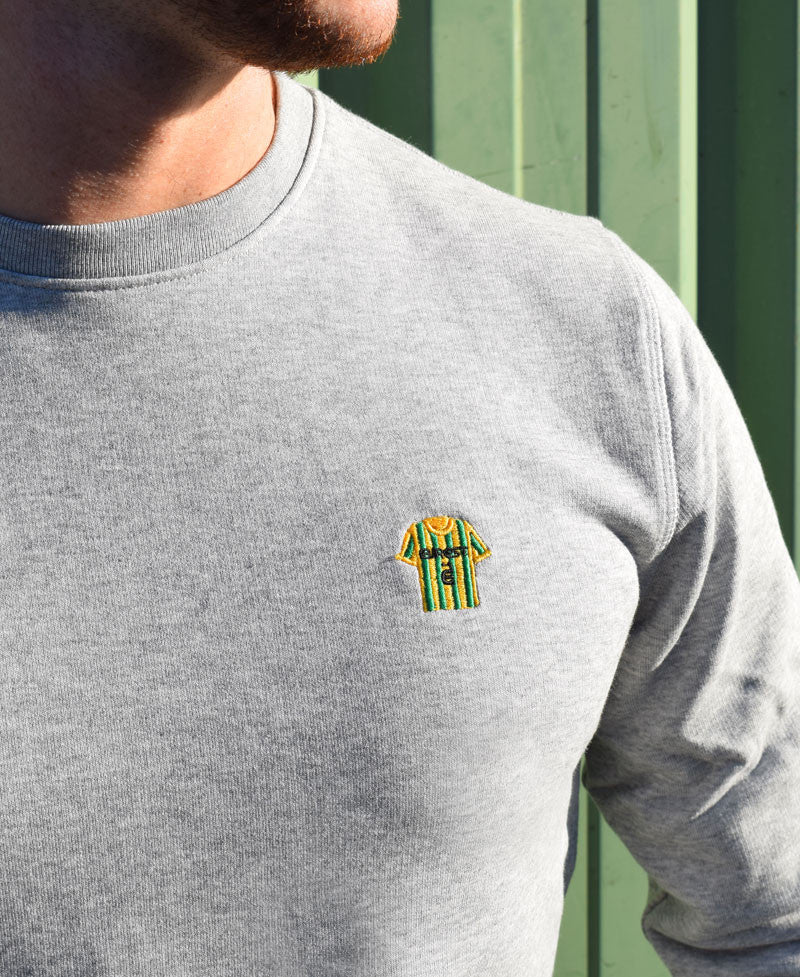 Juste Un T-shirt Sweats Brodés Nantes sweat brodé supporter