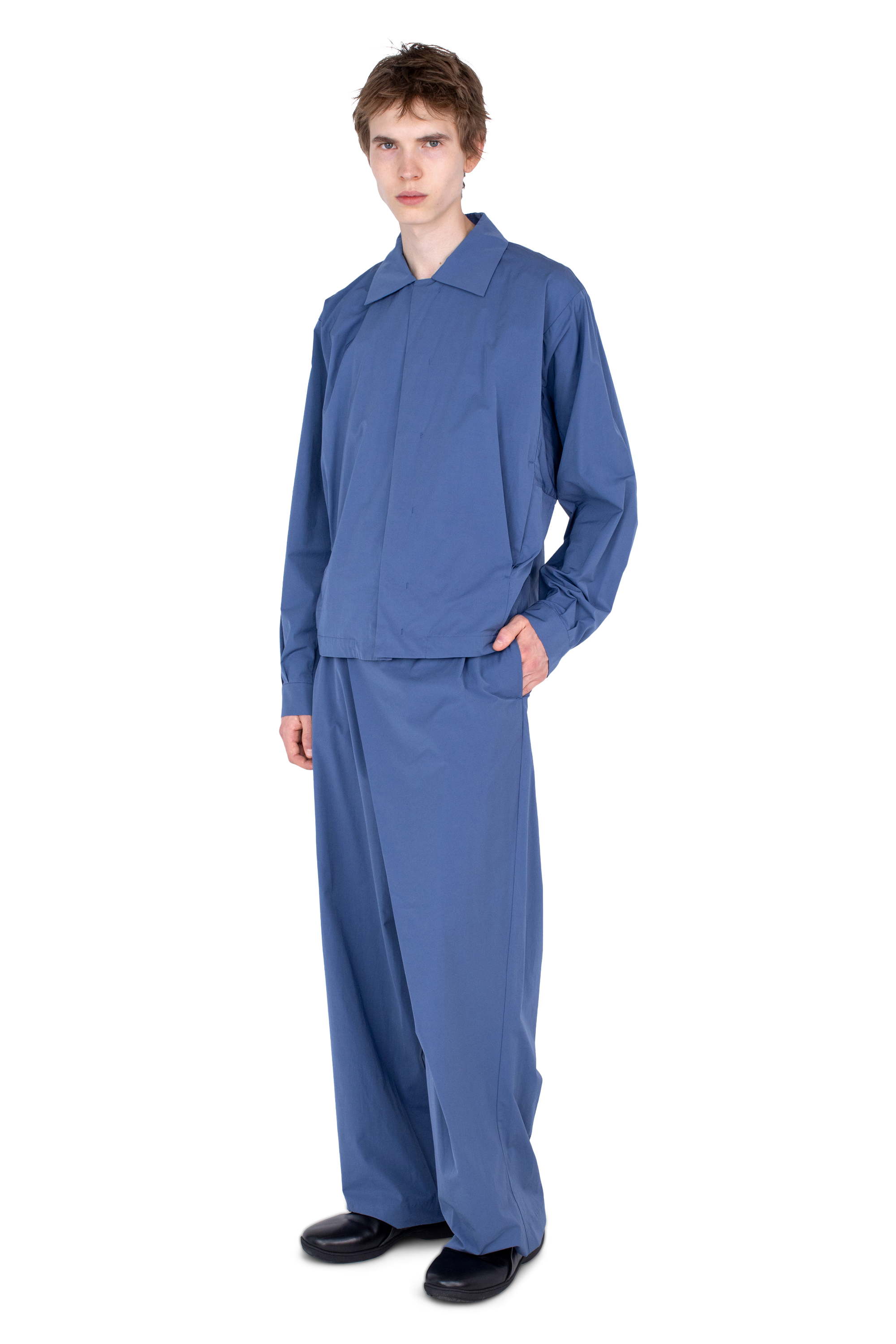 Kiko Kostadinov Outerwear KIPPEL Light Blouson blouson Abyss Blue déperlant