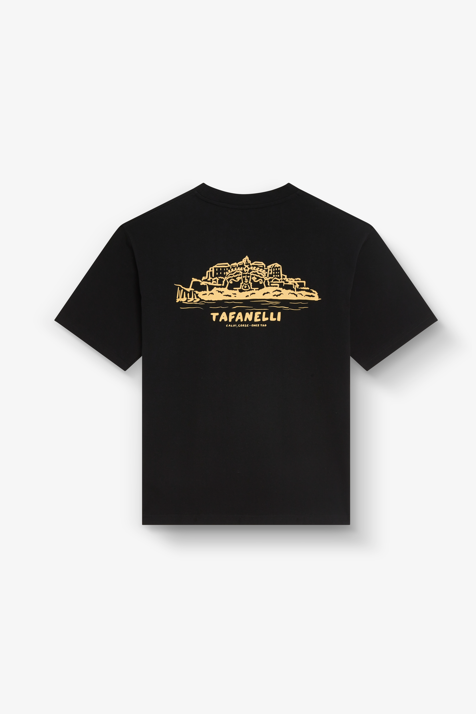TAFANELLI T-Shirts LA CITADELLE t-shirt corse artisanal