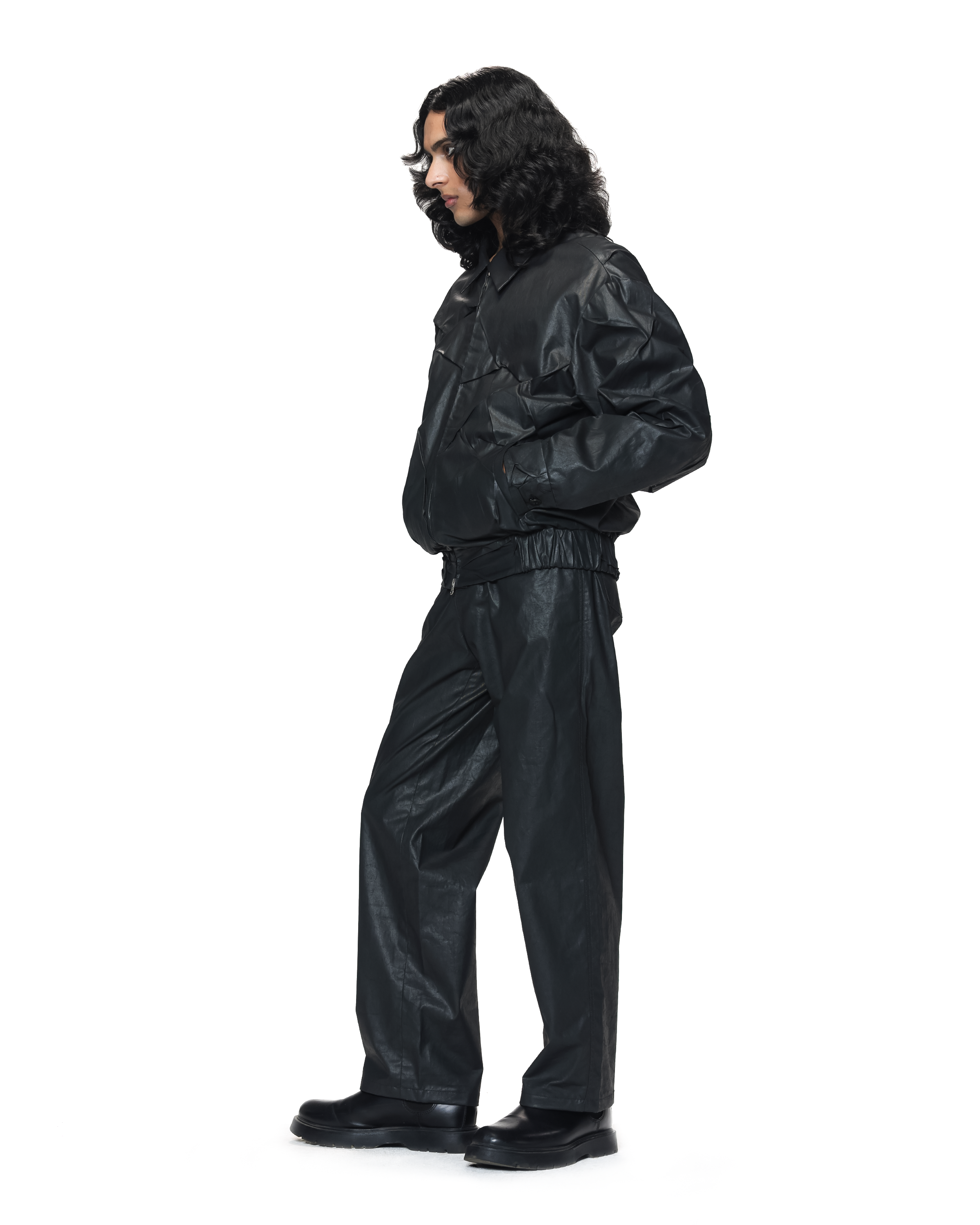 COUNTRYMADE Jackets Flux Bomber XS à XXL en coton enduit brodé