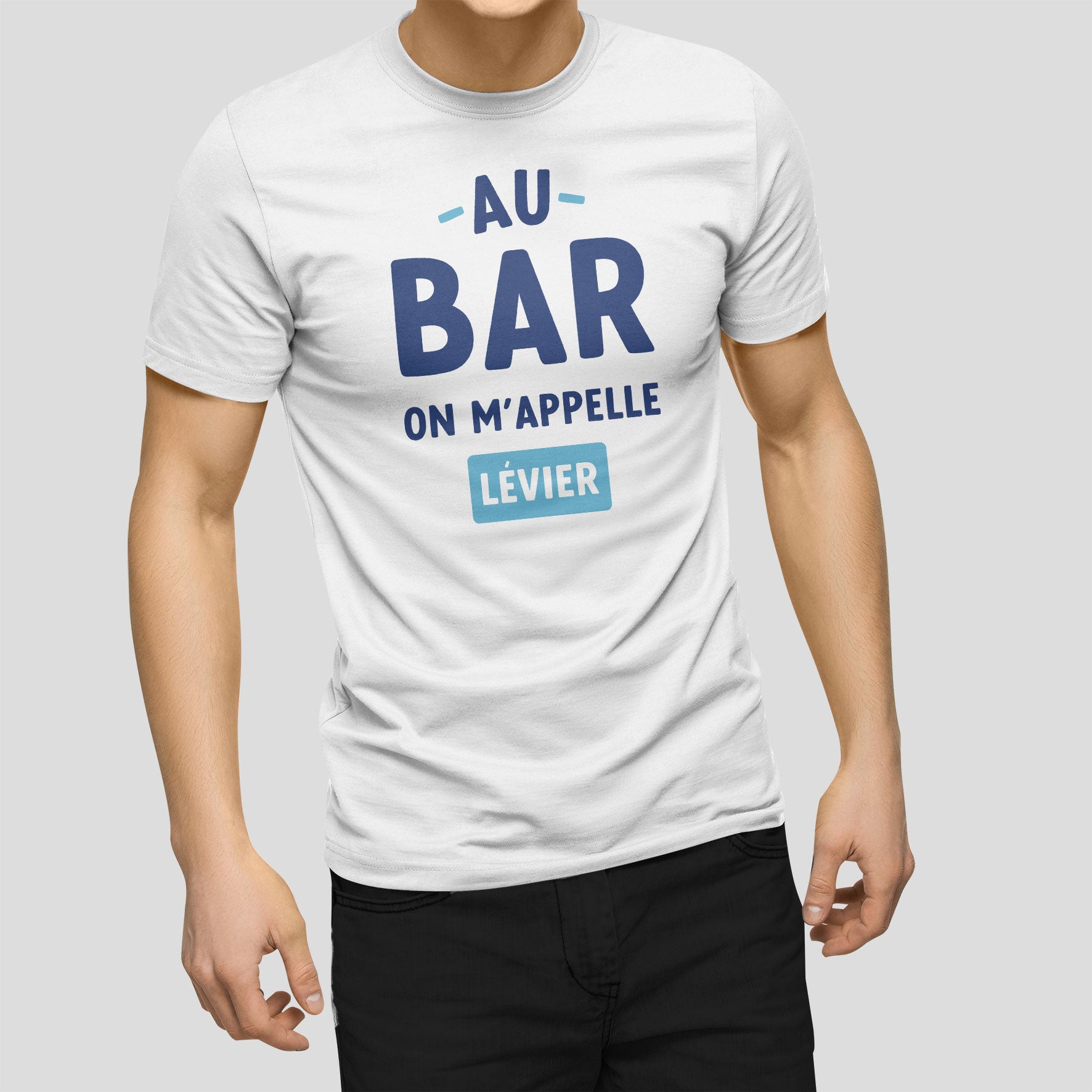 Juste Un T-shirt T-shirts Imprimés On m'appelle l'évier T-shirt homme