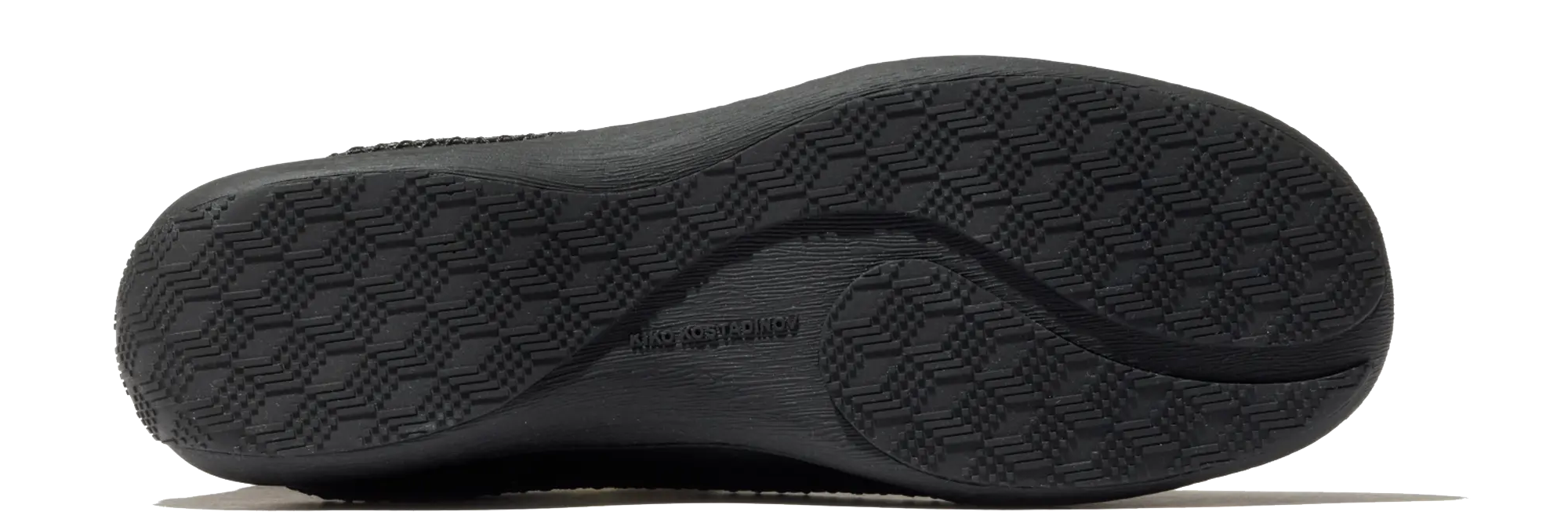 Kiko Kostadinov Shoes SARGO chaussures Black en cuir