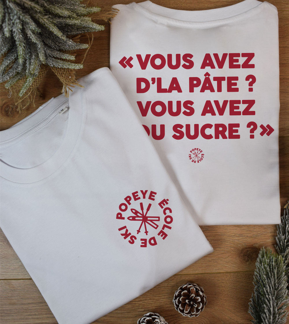 Juste Un T-shirt T-shirts Imprimés Vous avez d'la pâte ? t-shirt imprimé