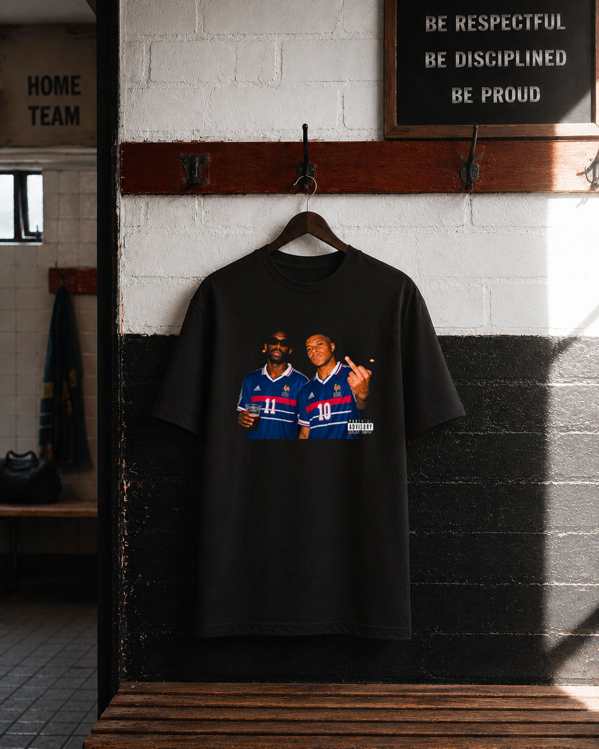 Juste Un T-shirt T-shirts Imprimés Coupe du Monde 2026 Équipe de France t-shirt