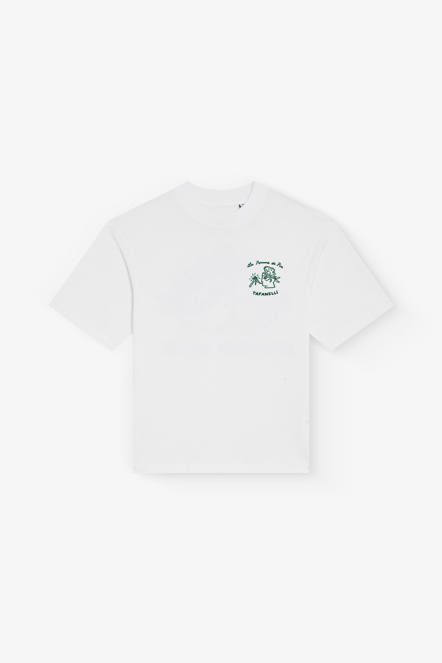 TAFANELLI T-Shirts LA POMME DE PIN T-shirt tailles XS à XXL