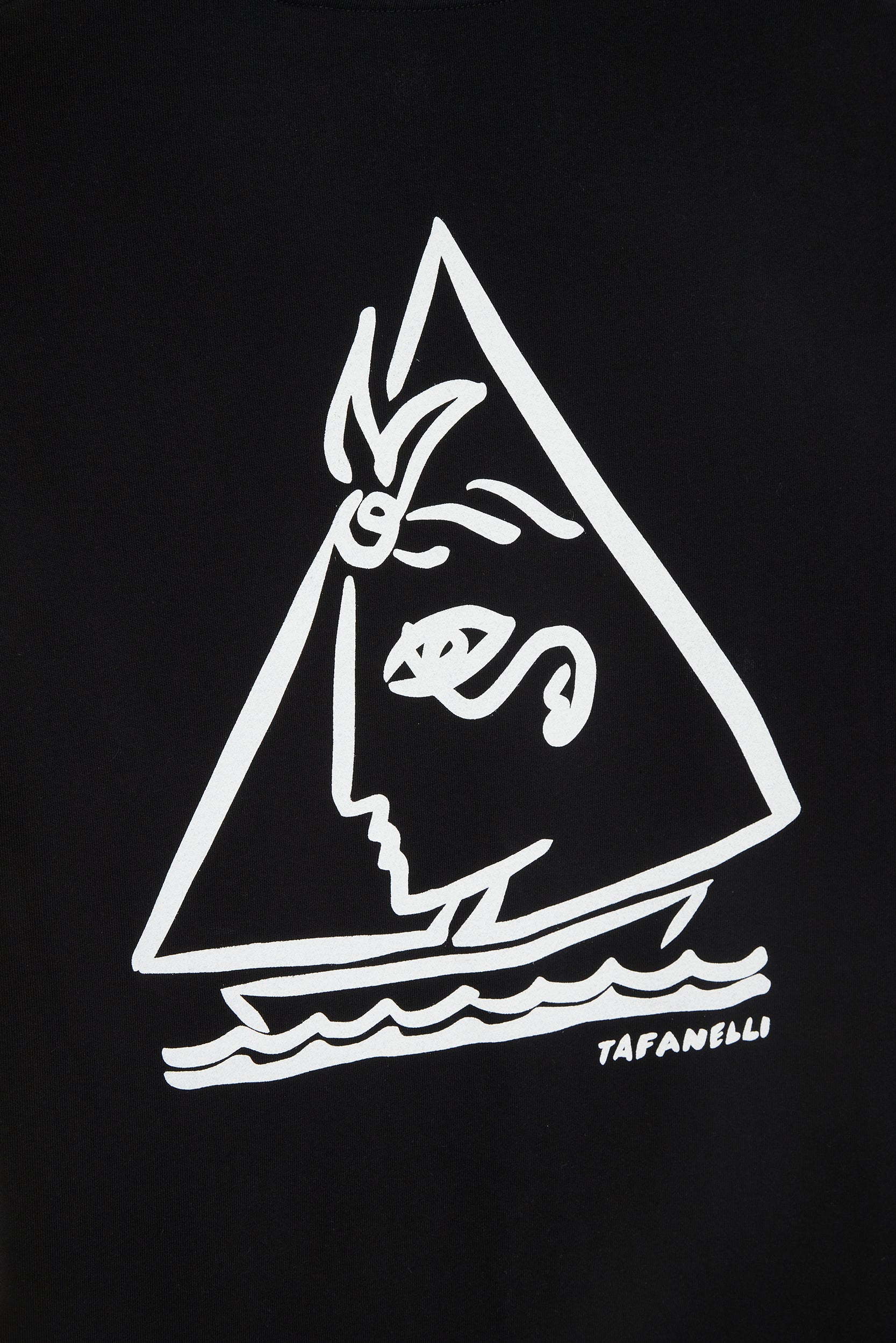 TAFANELLI T-Shirts Le Voilier t-shirt graphique