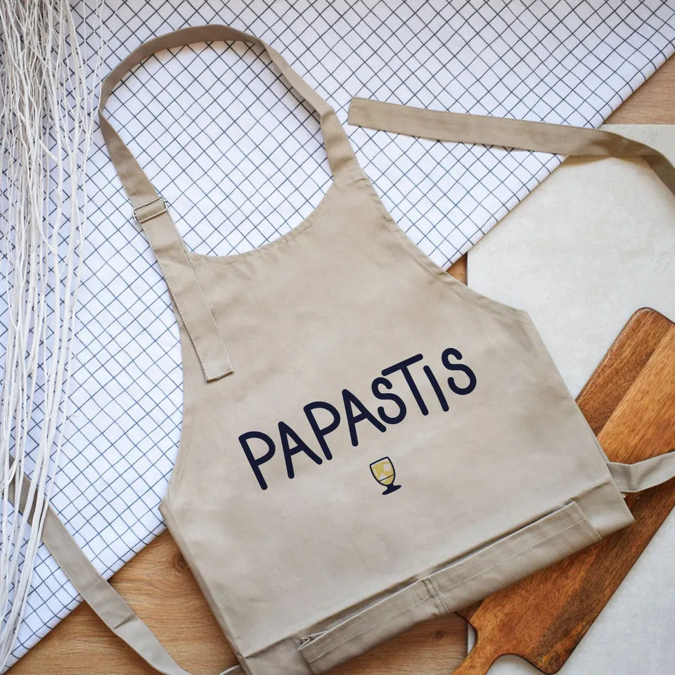 Juste Un T-shirt Tabliers papastis tablier humour