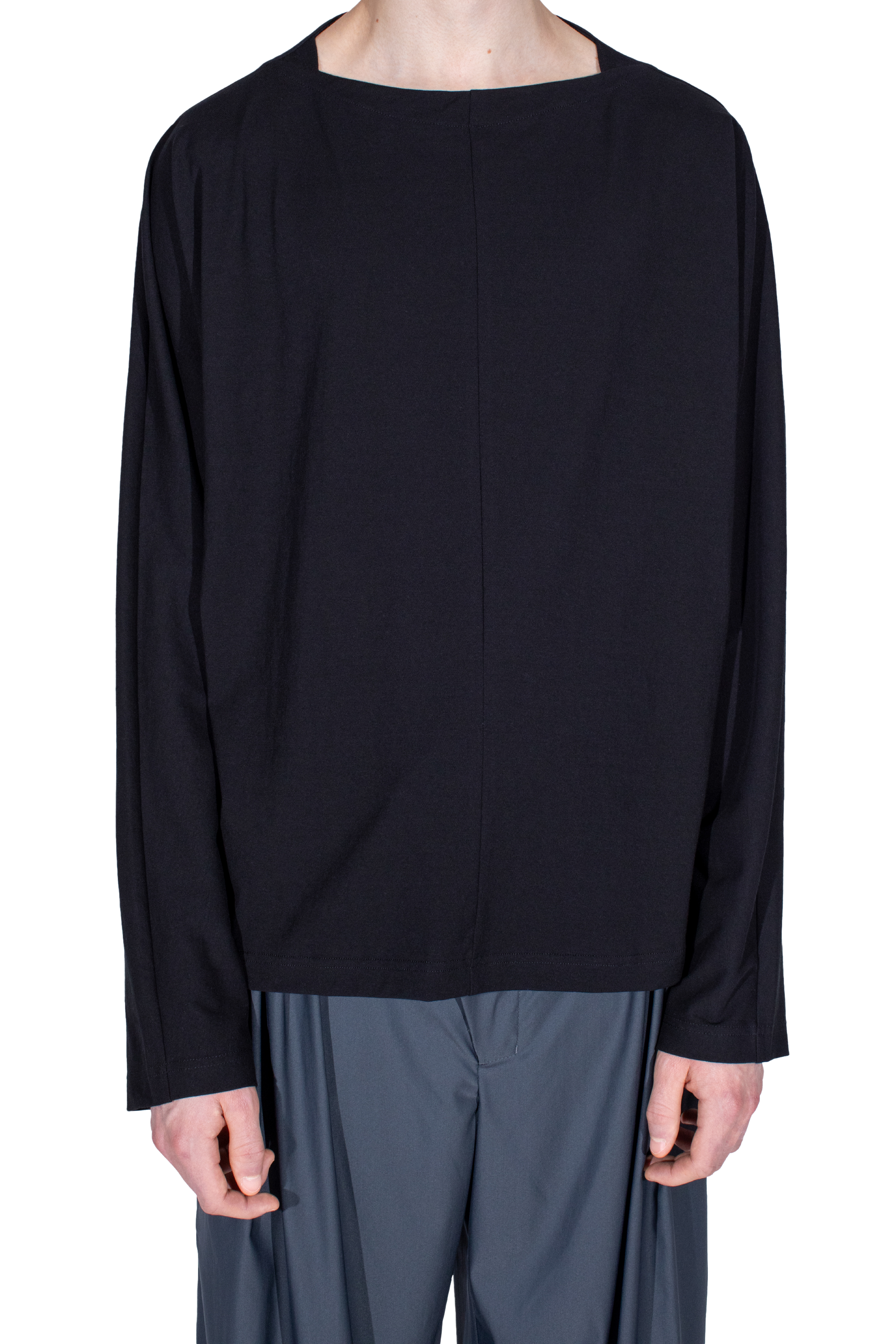 Kiko Kostadinov Tops TOMELILLA Top haut True Black jersey
