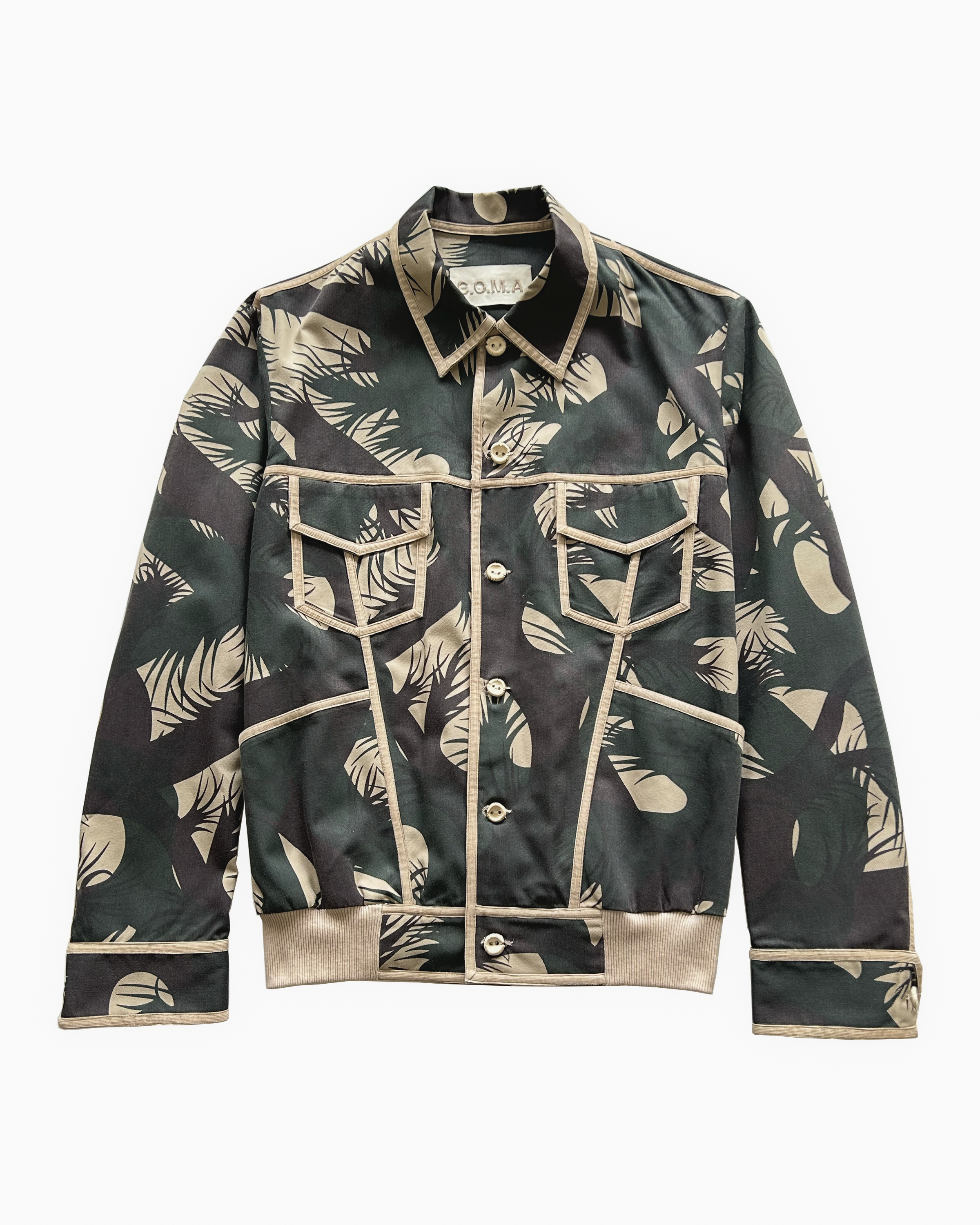 COUNTRYMADE Jackets Deadstock Camouflage Bomber Jacket bomber camouflage S DPM lavé