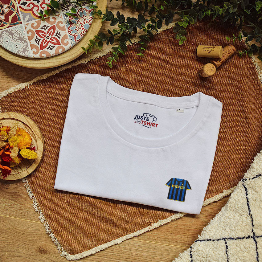 Juste Un T-shirt T-shirts Brodés Inter Milan t-shirt brodé