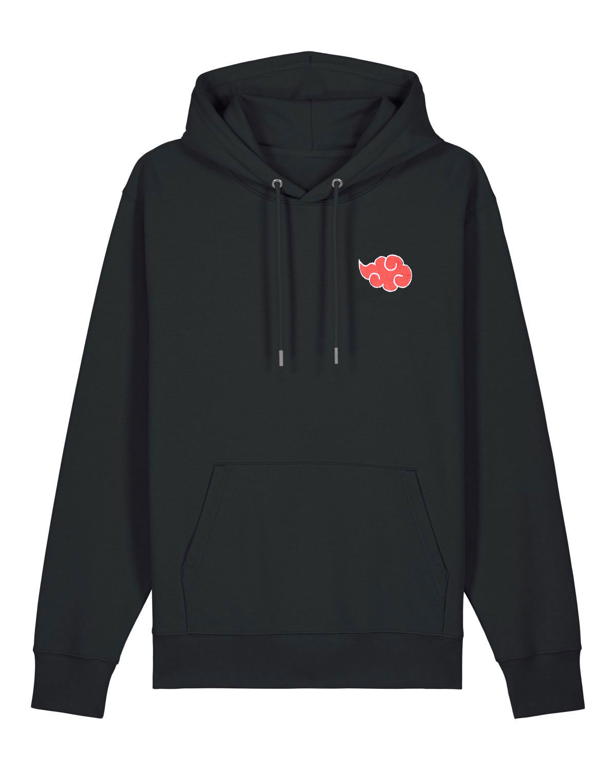 Juste Un T-shirt Sweats à Capuche Akatsuki sweat à capuche noir