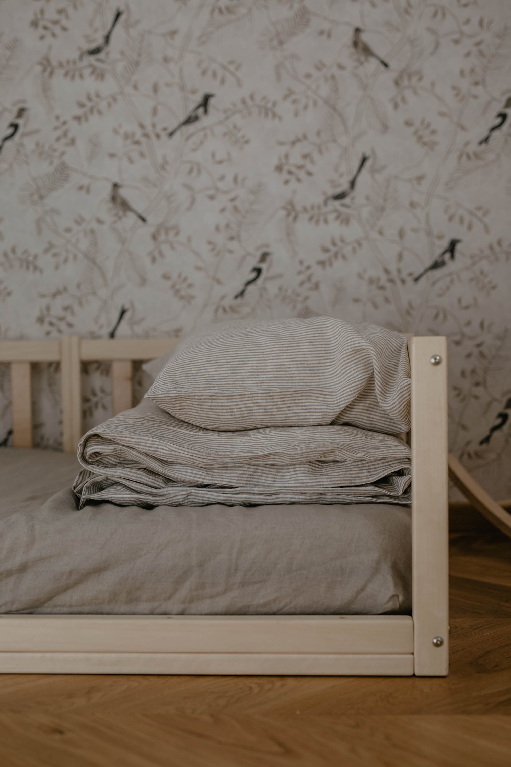 Laumė linen Baby and Kids Natural linen literie bébé lin naturel
