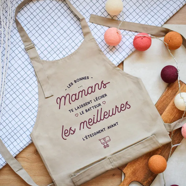 Juste Un T-shirt Tabliers Les bonnes mamans Tablier