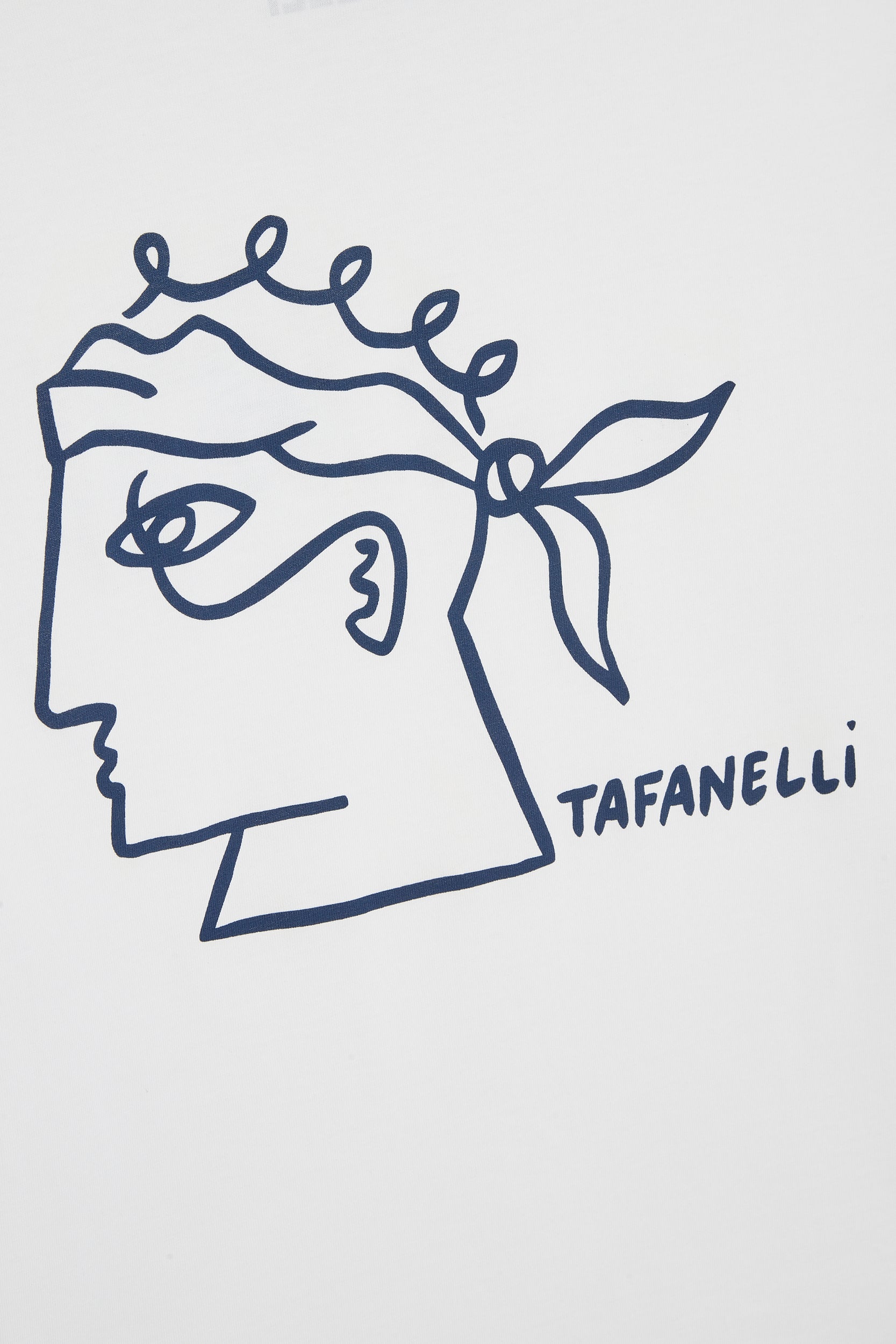 TAFANELLI T-Shirts Le Corsica t-shirt blanc