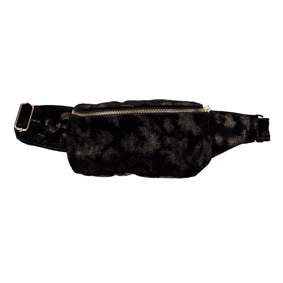 PANTRUCHE Bananes Banane Toi même velours noir réglable