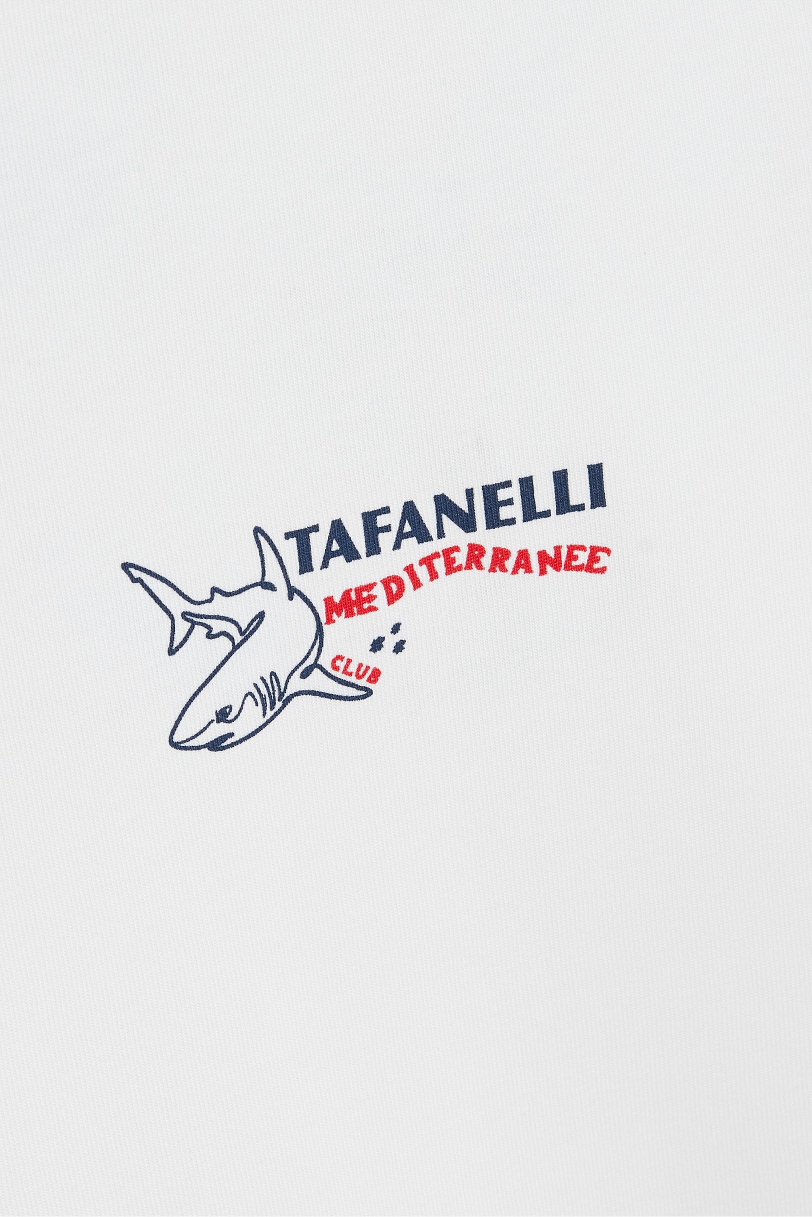 TAFANELLI T-Shirts LE REQUIN T-shirt tailles XS à XXL coton