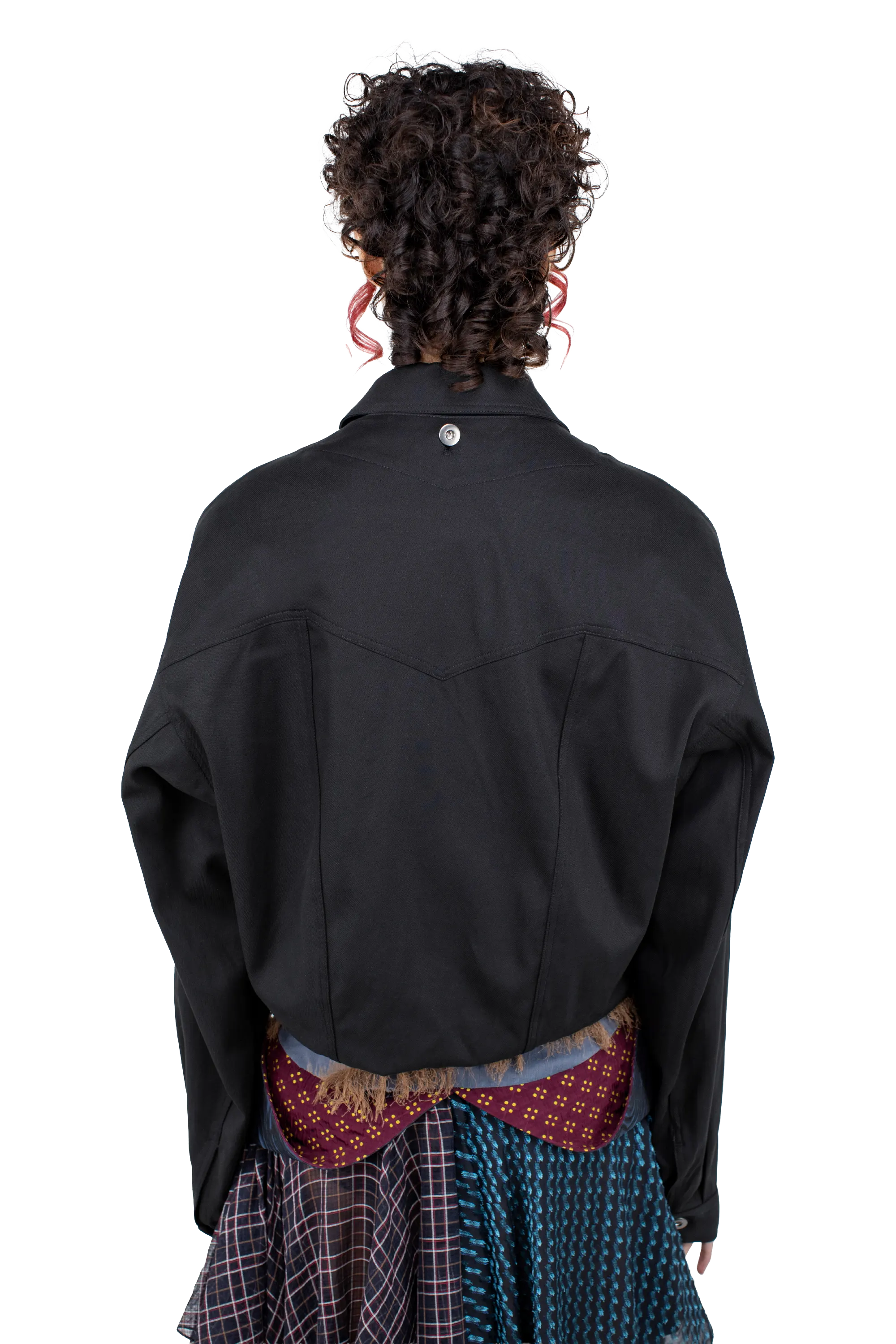 Kiko Kostadinov Outerwear CENTENNIAL Jacket veste anthracite Tencel