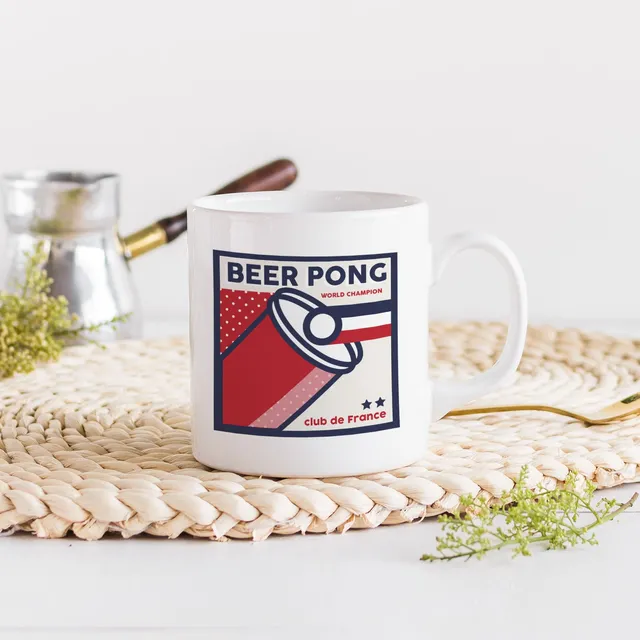 Juste Un T-shirt Mugs Beer pong Mug