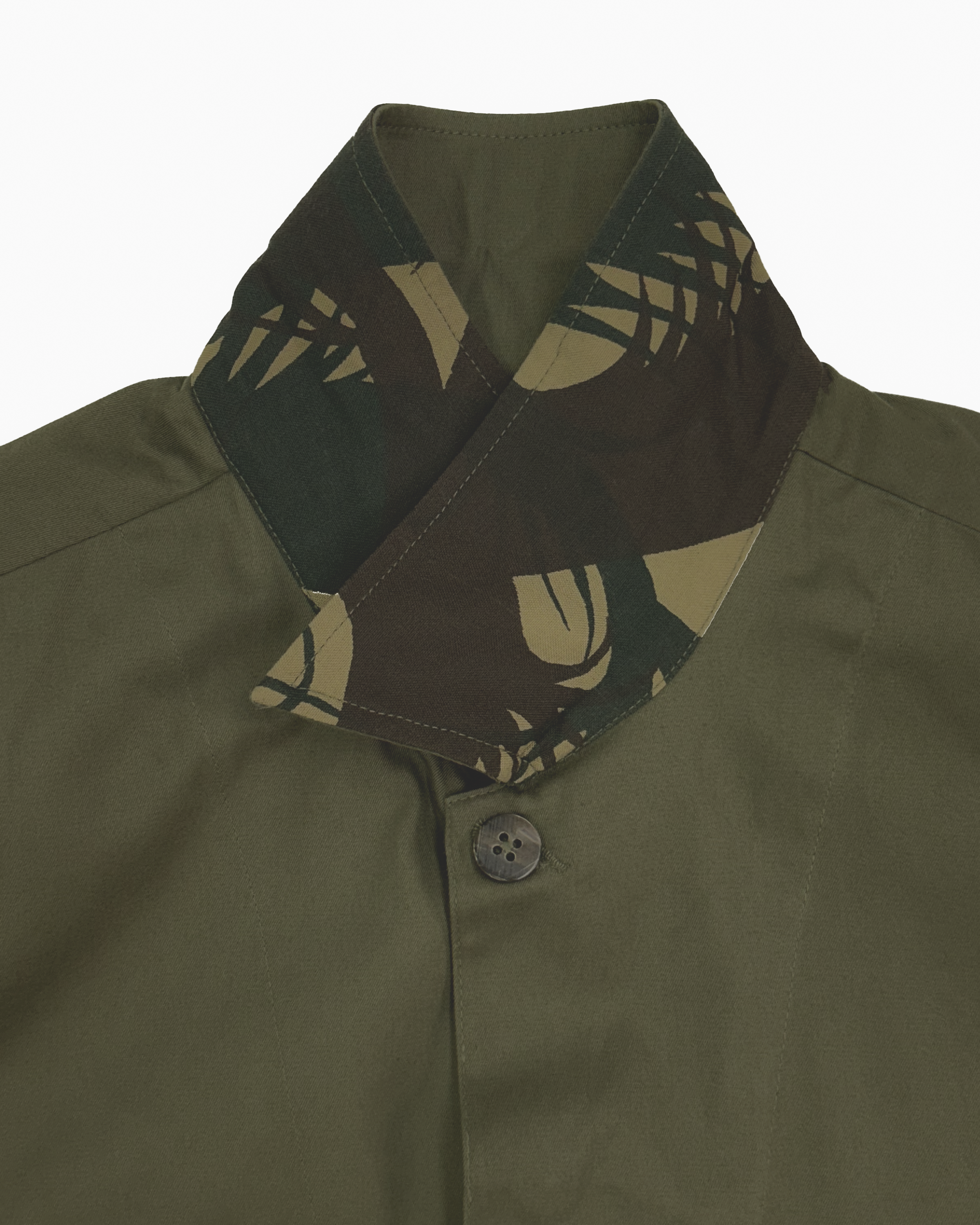 COUNTRYMADE Jackets Olive Jungle Jacket veste coton olive utilitaire