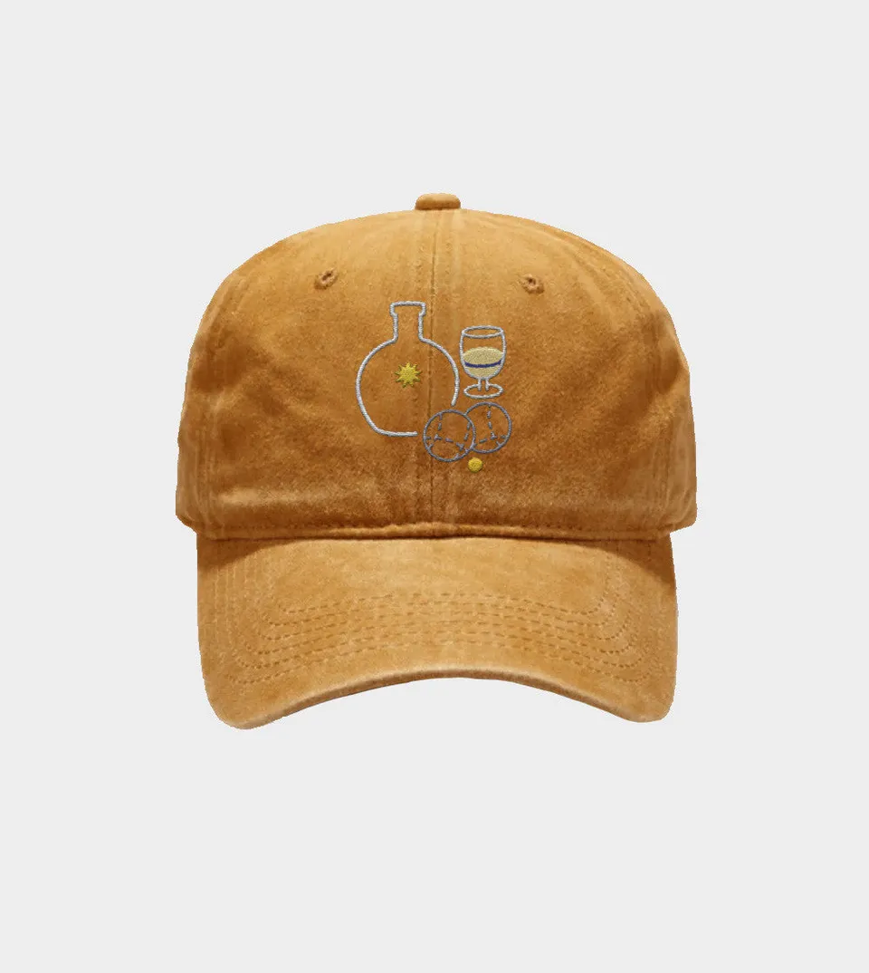Juste Un T-shirt Casquettes La Pétanque des vacances casquette brodée