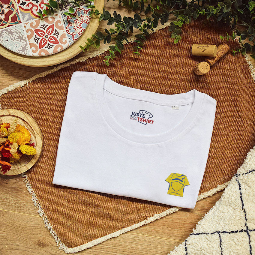 Juste Un T-shirt T-shirts Brodés ASM t-shirt supporter rugby