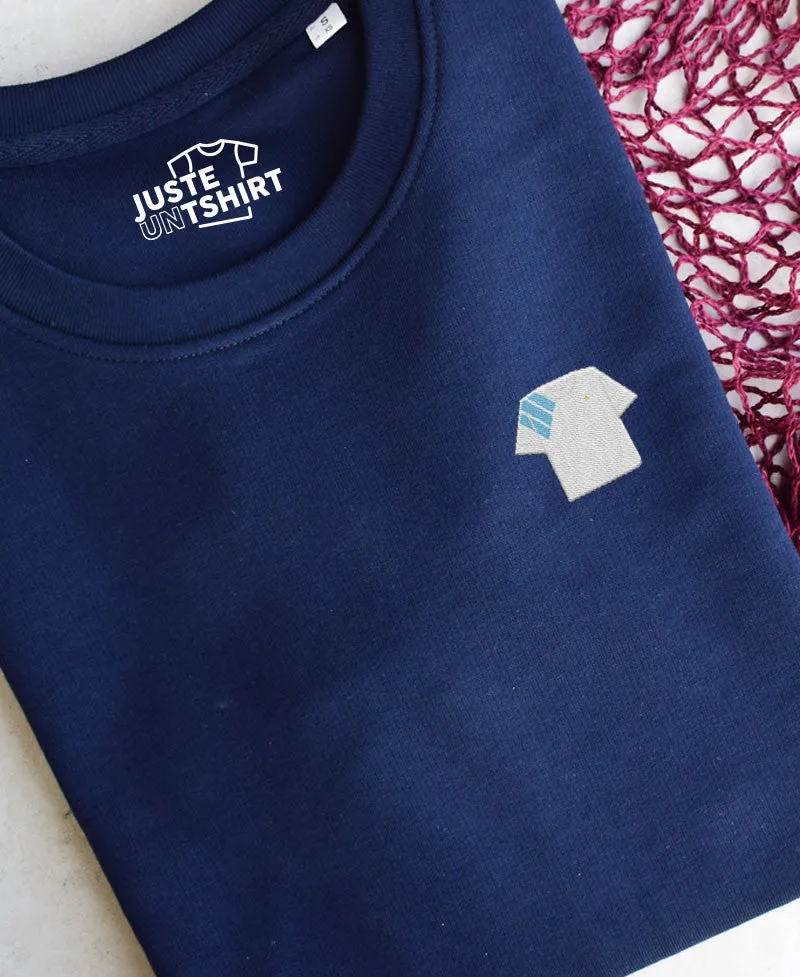 Juste Un T-shirt Sweats Brodés Sweat brodé - Marseille sweat brodé