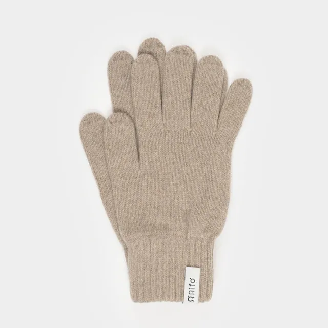 Sourire Multicolore Gants et mitaines Pier Paolo gants homme cachemire recyclé bleu marine