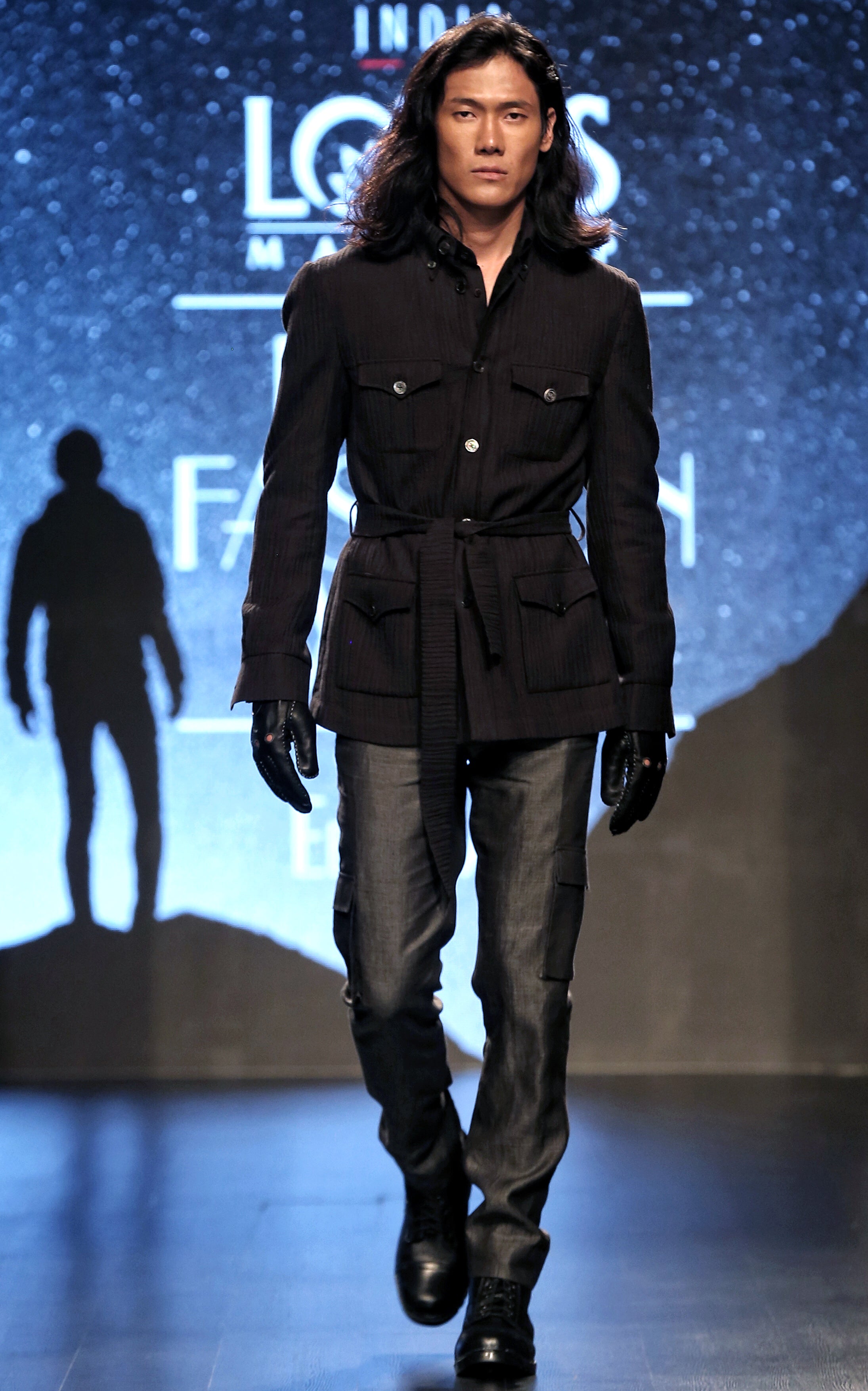 COUNTRYMADE Jackets Uniform Safari Jacket veste safari noire
