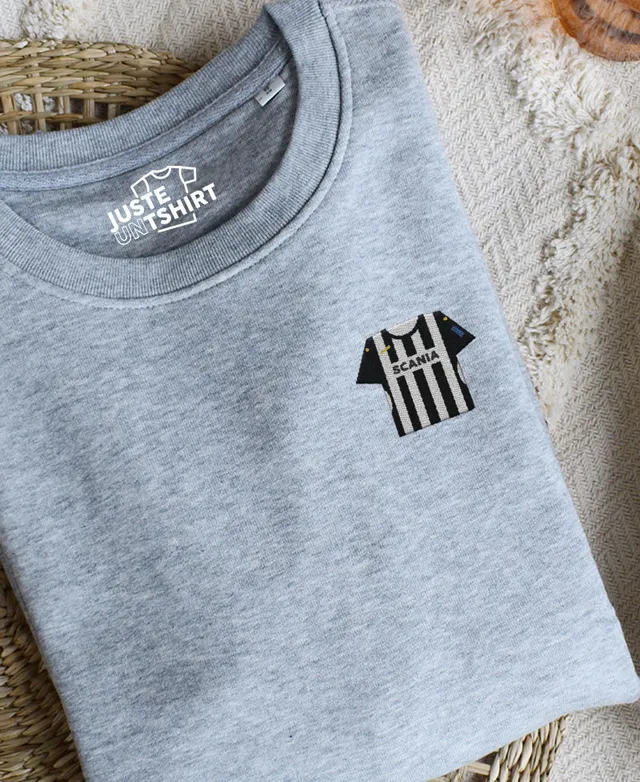 Juste Un T-shirt Sweats Brodés SCO Angers sweat brodé