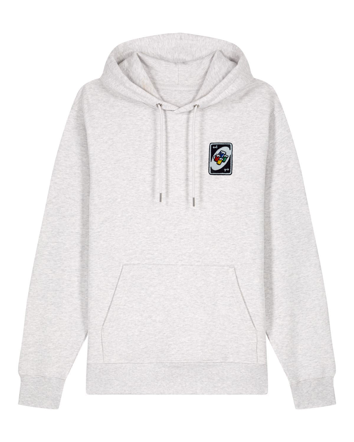 Juste Un T-shirt Sweats à Capuche Uno sweat à capuche noir