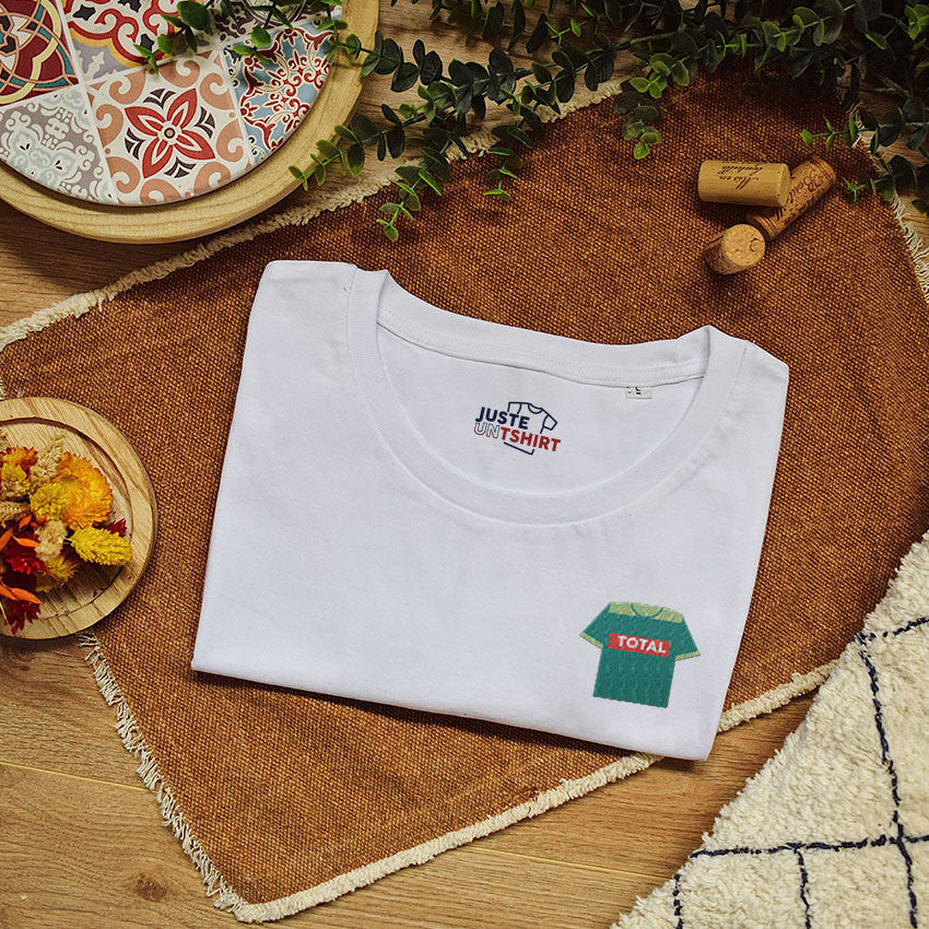 Juste Un T-shirt T-shirts Brodés Section Paloise t-shirt rugby