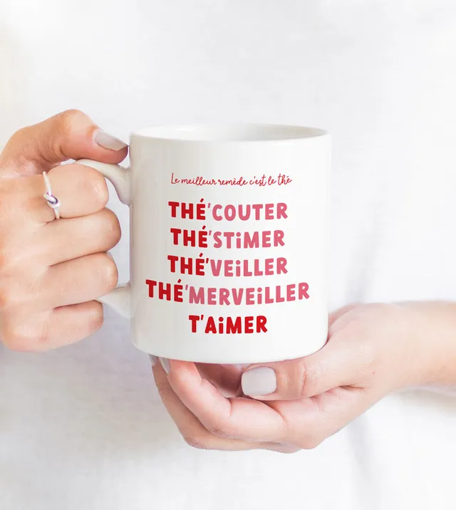 Juste Un T-shirt Mugs Thé mug