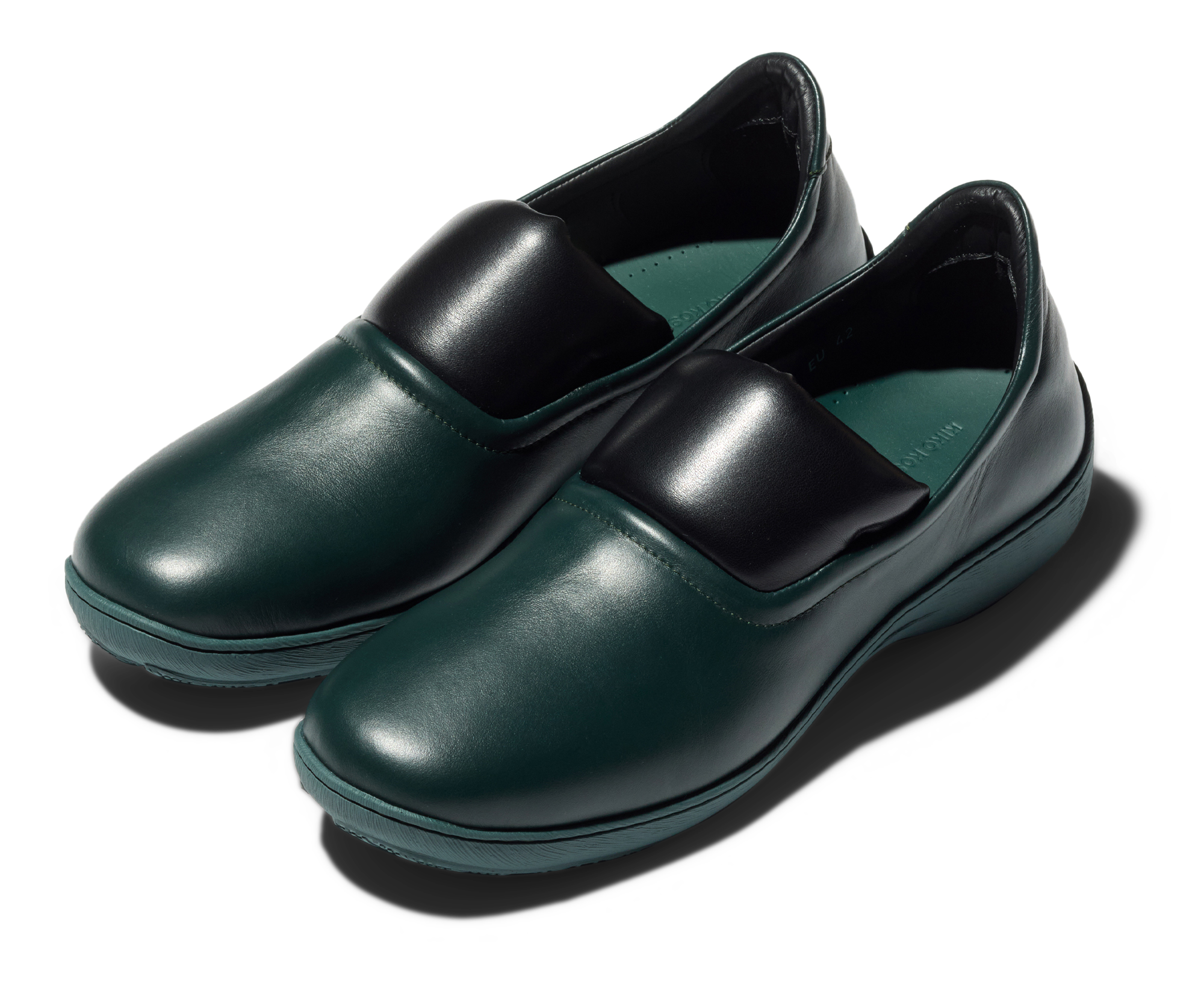 Kiko Kostadinov Shoes LAAN Loafers mocassins Spruce en cuir