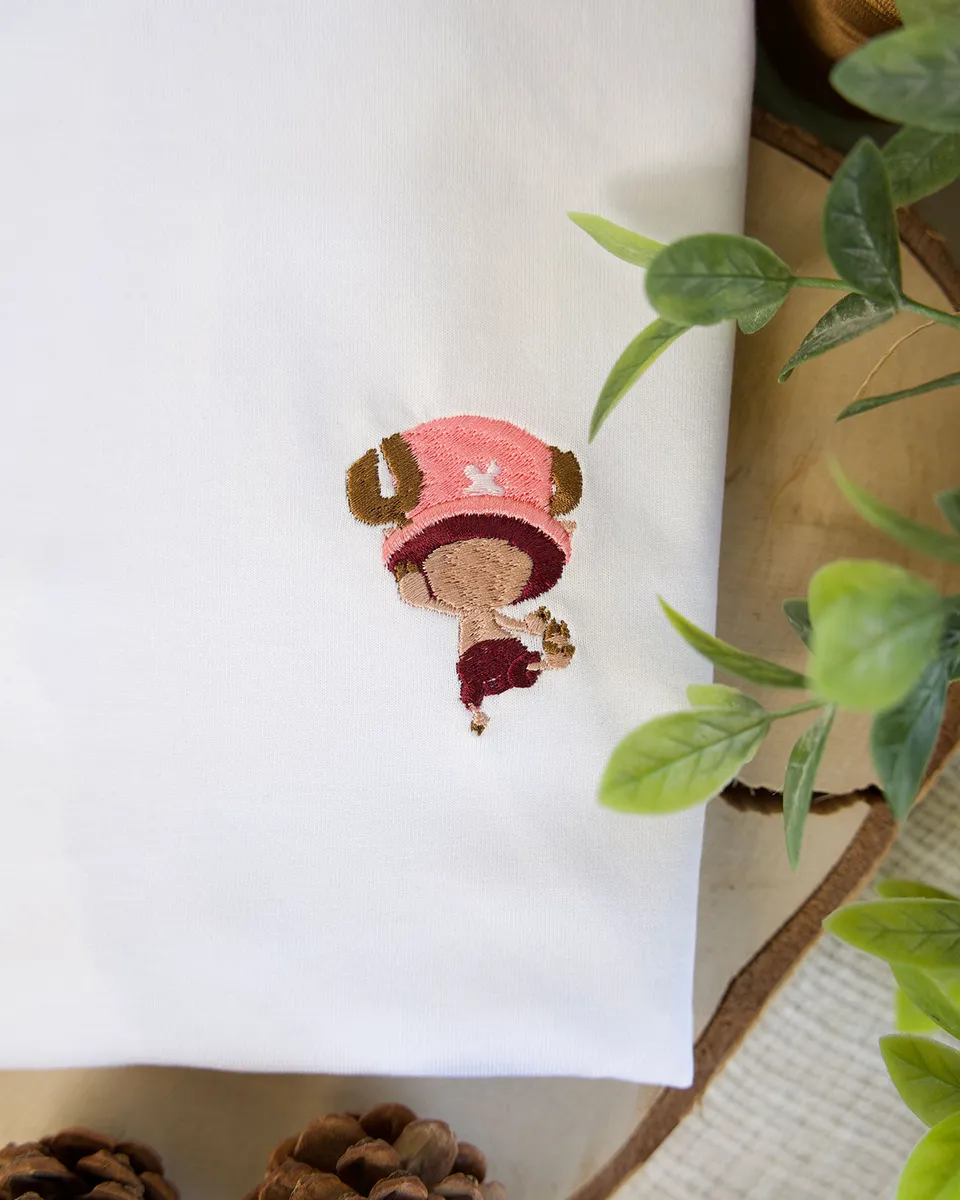 Juste Un T-shirt T-shirts Enfants Tony Tony Choper t-shirt blanc