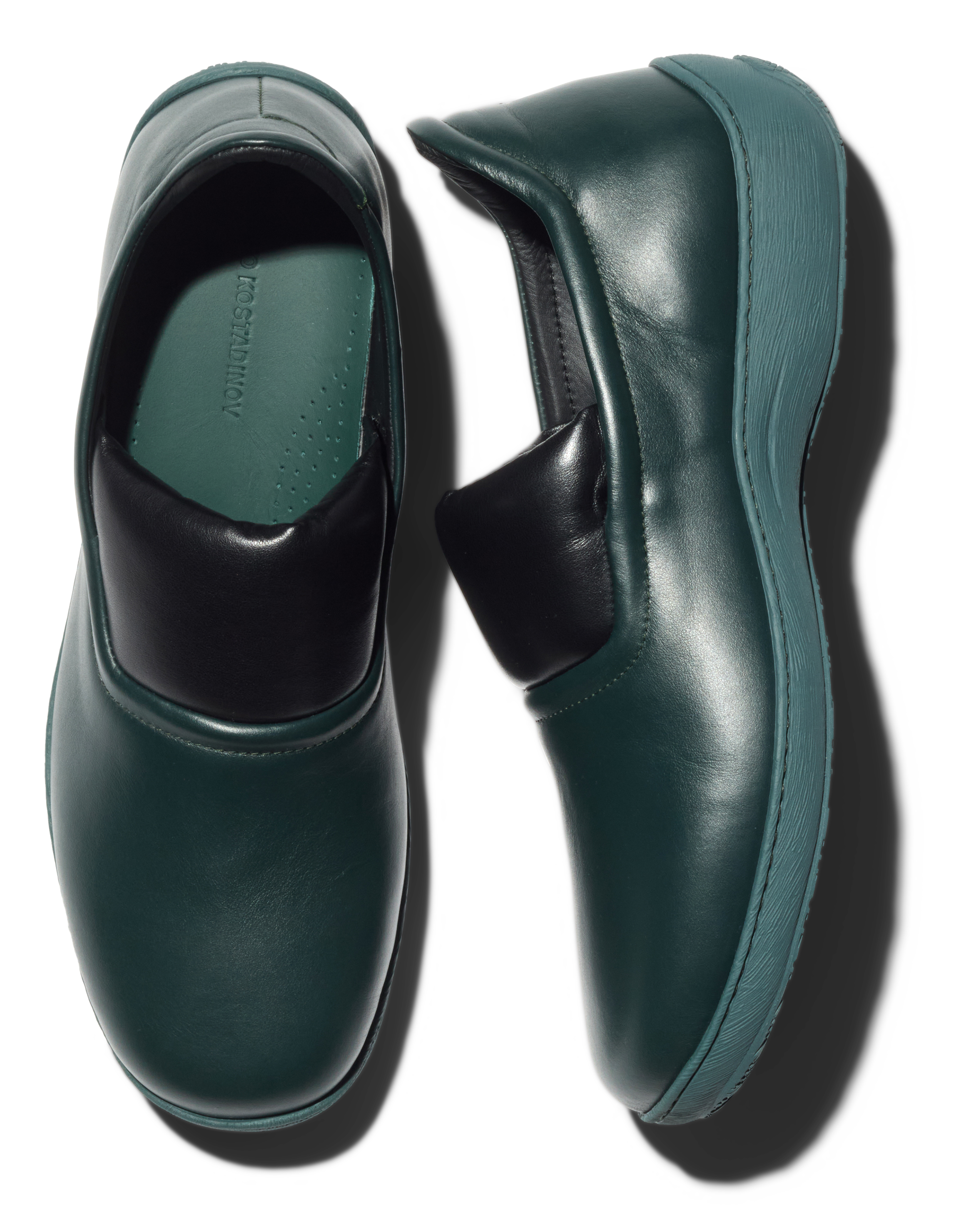 Kiko Kostadinov Shoes LAAN Loafers mocassins Spruce en cuir