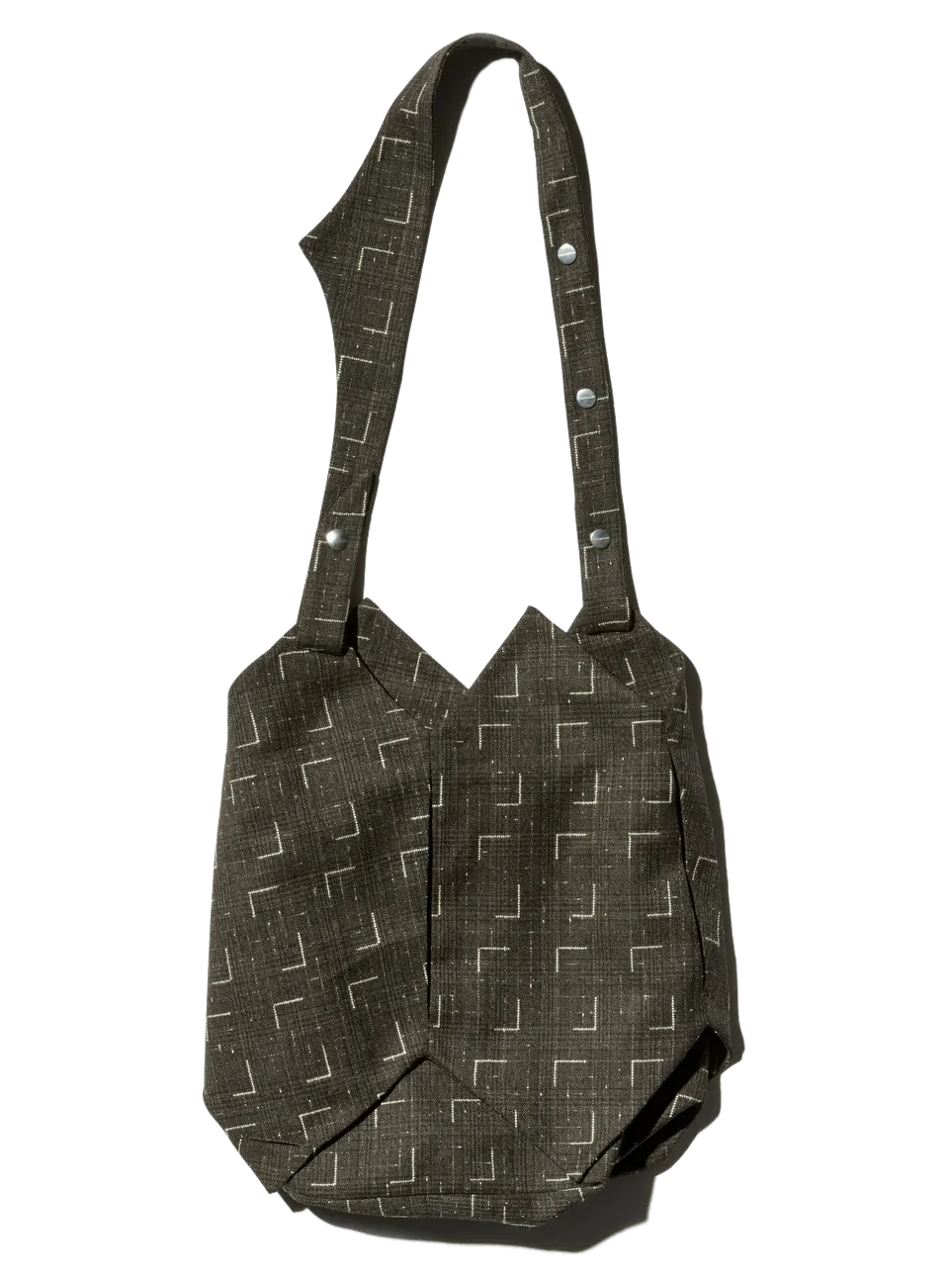Kiko Kostadinov Bags KALEIDOSCOPE Bag sac bandoulière Off Black / Chalk