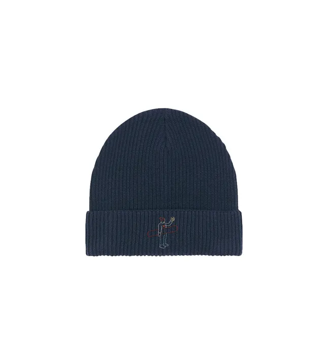 Juste Un T-shirt Bonnets Bonnet Brodé Snowbeer bonnet apéro