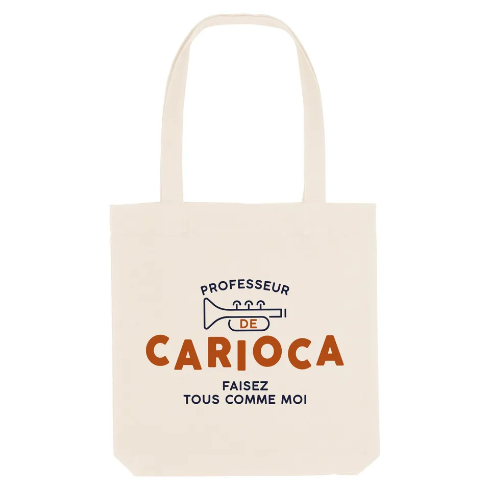 Juste Un T-shirt Tote Bags Professeur de Carioca tote bag