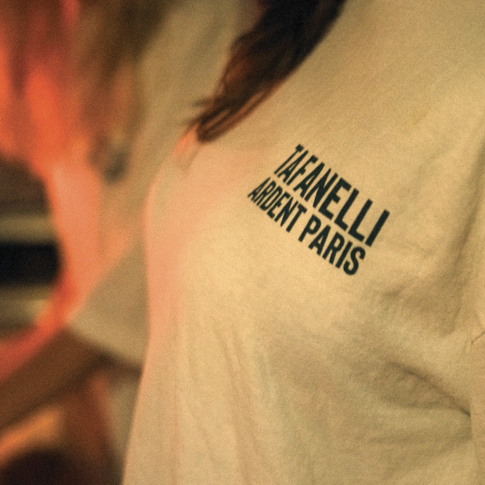TAFANELLI T-Shirts LE FIARA t-shirt blanc col cheminée