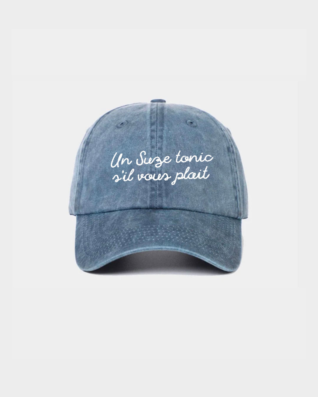 Juste Un T-shirt Casquettes Suze Tonic casquette brodée vintage