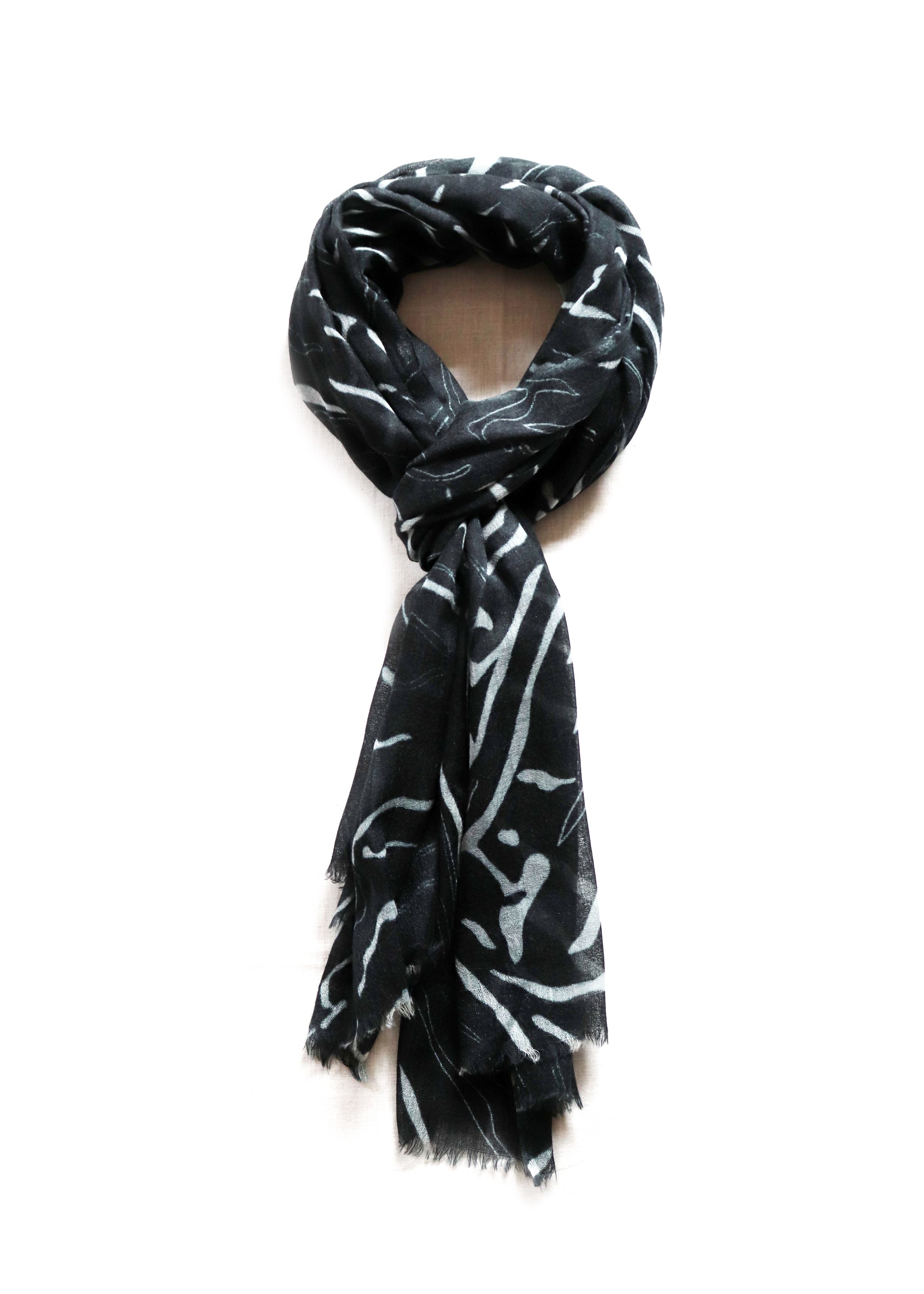 COUNTRYMADE Accessories Terrain Maize Scarf écharpe 70 x 200 cm laine cachemire
