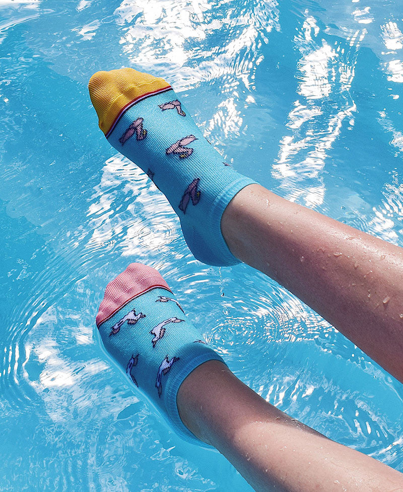 Juste Un T-shirt Chaussettes x Socksocket Les Bénédicte chaussettes pointure 36/40