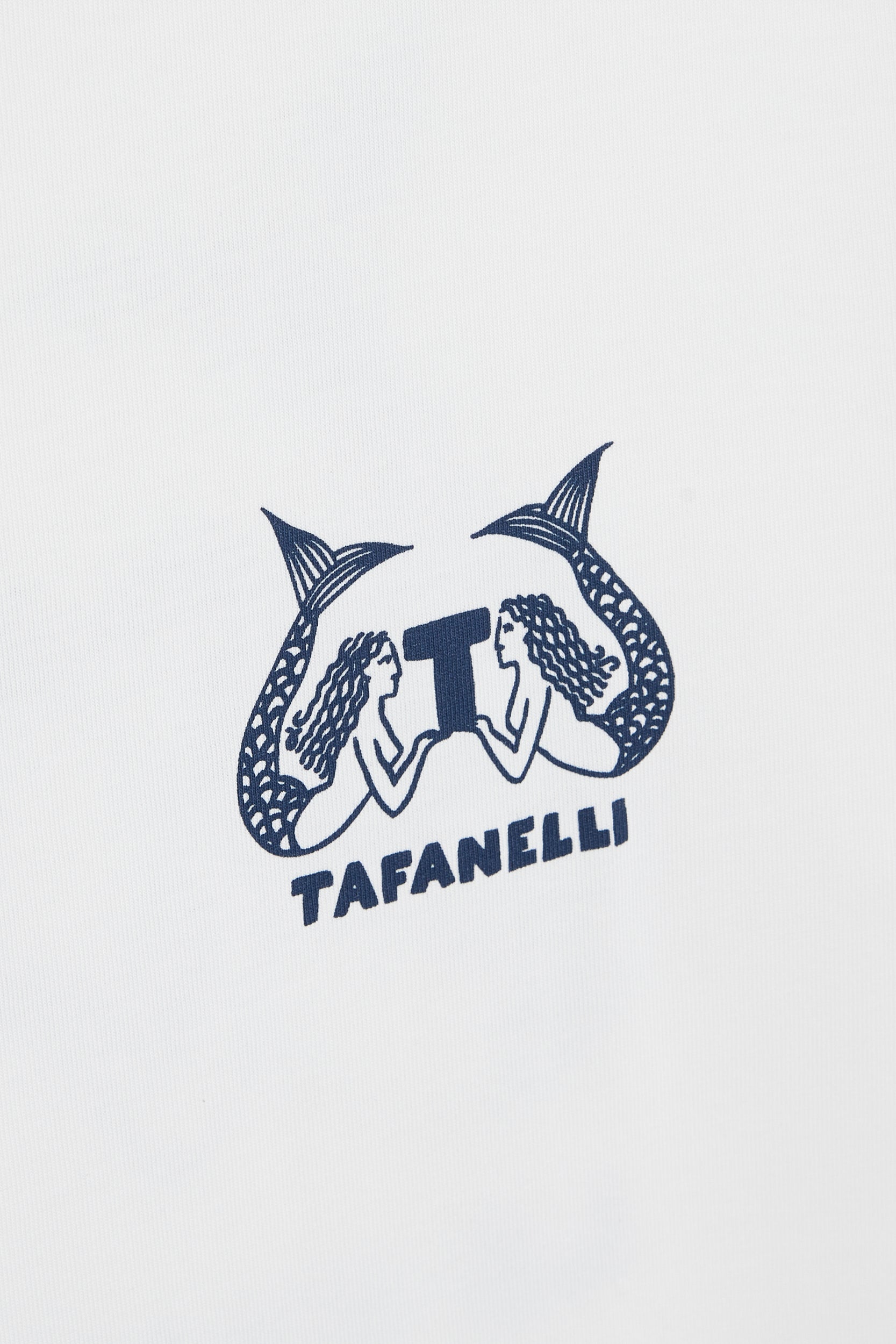 TAFANELLI T-Shirts LE CLUB SIRÈNE t-shirt blanc tailles XS à XXL
