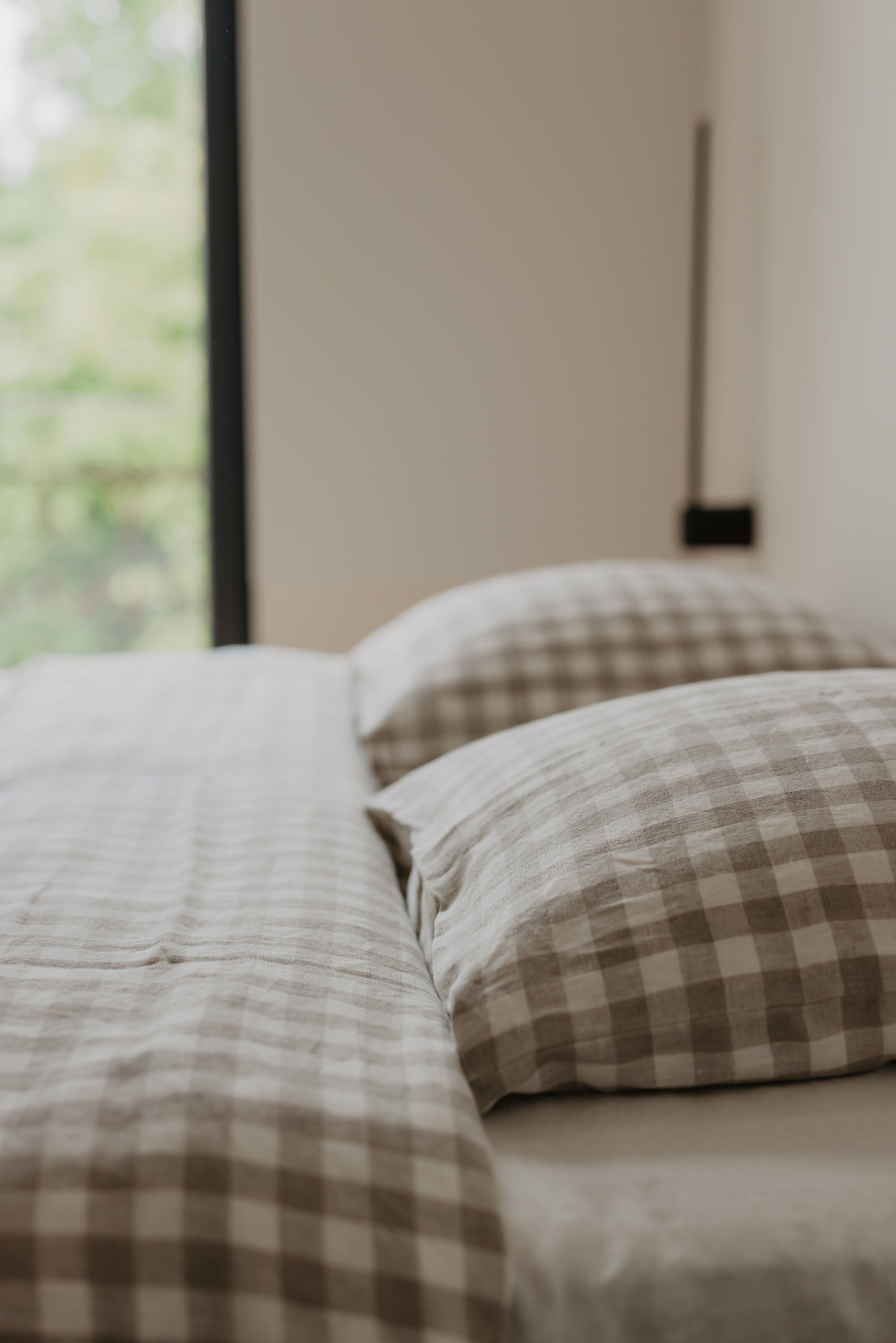 Laumė linen Home Edit parure de lit lin EU double naturel respirant